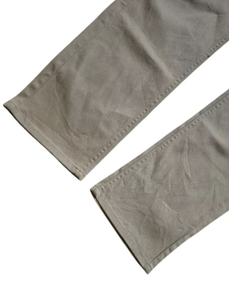 semanticdesign Semantic Design Khaki Chinos Pants Unique Zipper Pockets Size US 32 / EU 48 - 3 Thumbnail