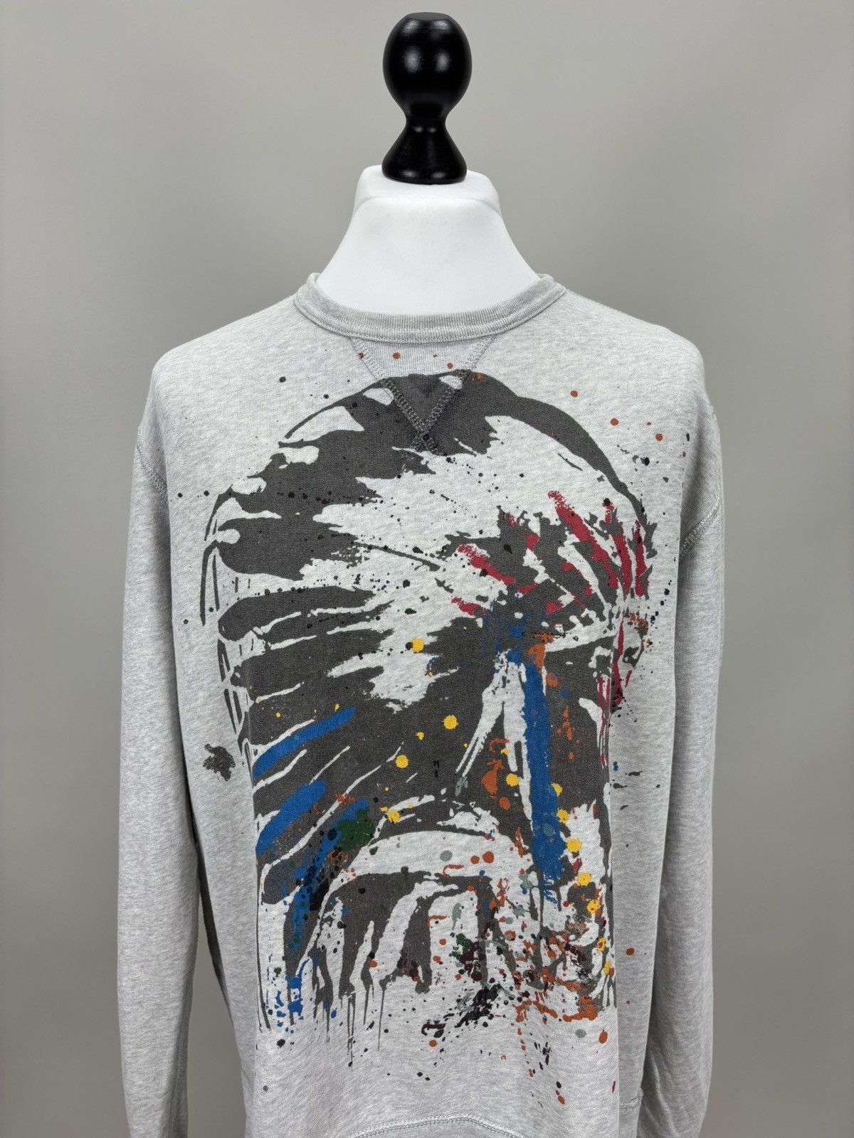 Denim & Supply Ralph Lauren Mens sweatshirt Ralph Lauren Denim Supply Indian Size XL Size US XL / EU 56 / 4 - 2 Thumbnail
