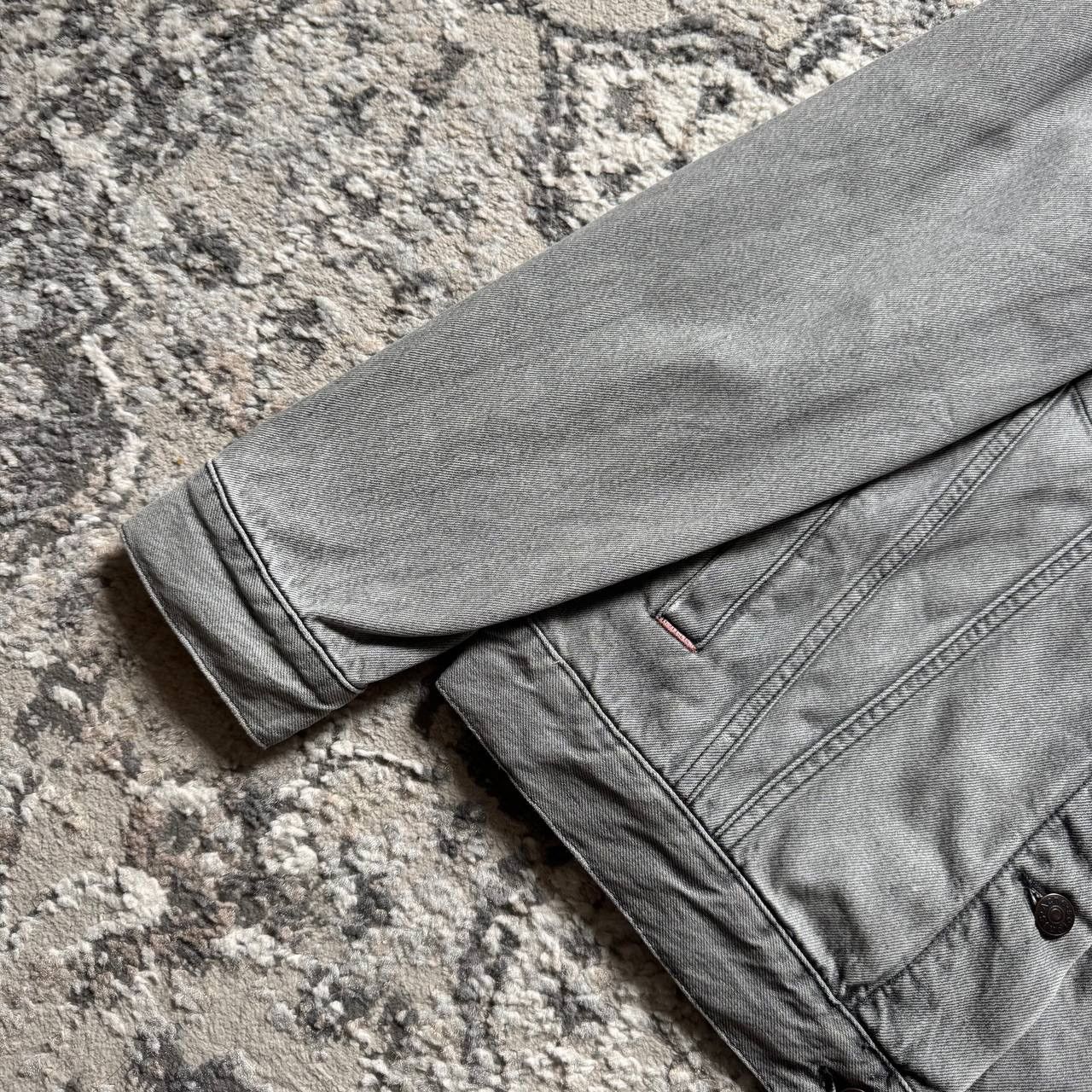 Acne Studios Acne Studios Stone Washed Denim Trucker Jacket Size US S / EU 44-46 / 1 - 7 Thumbnail