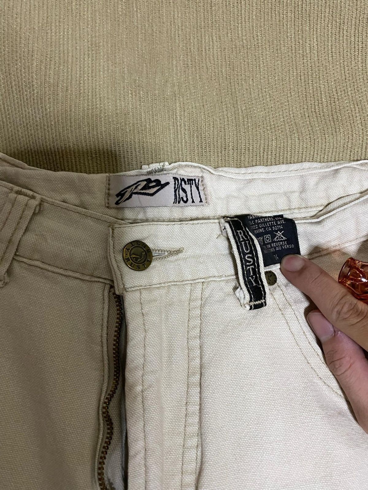 Rusty Rusty Denim pants 90’s Size US 32 / EU 48 - 3 Thumbnail