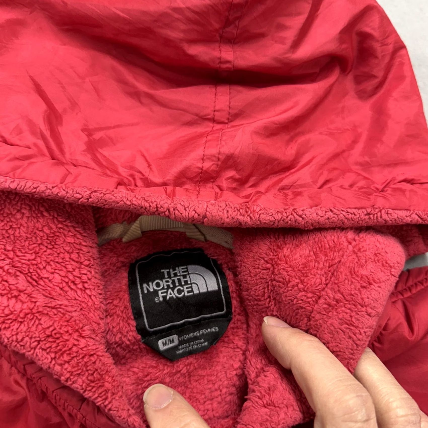 The North Face The North Face Jacket Womens M Pink Fleece Hooded Full Zip Cozy Warm Hoodie Size M / US 6-8 / IT 42-44 - 6 Thumbnail