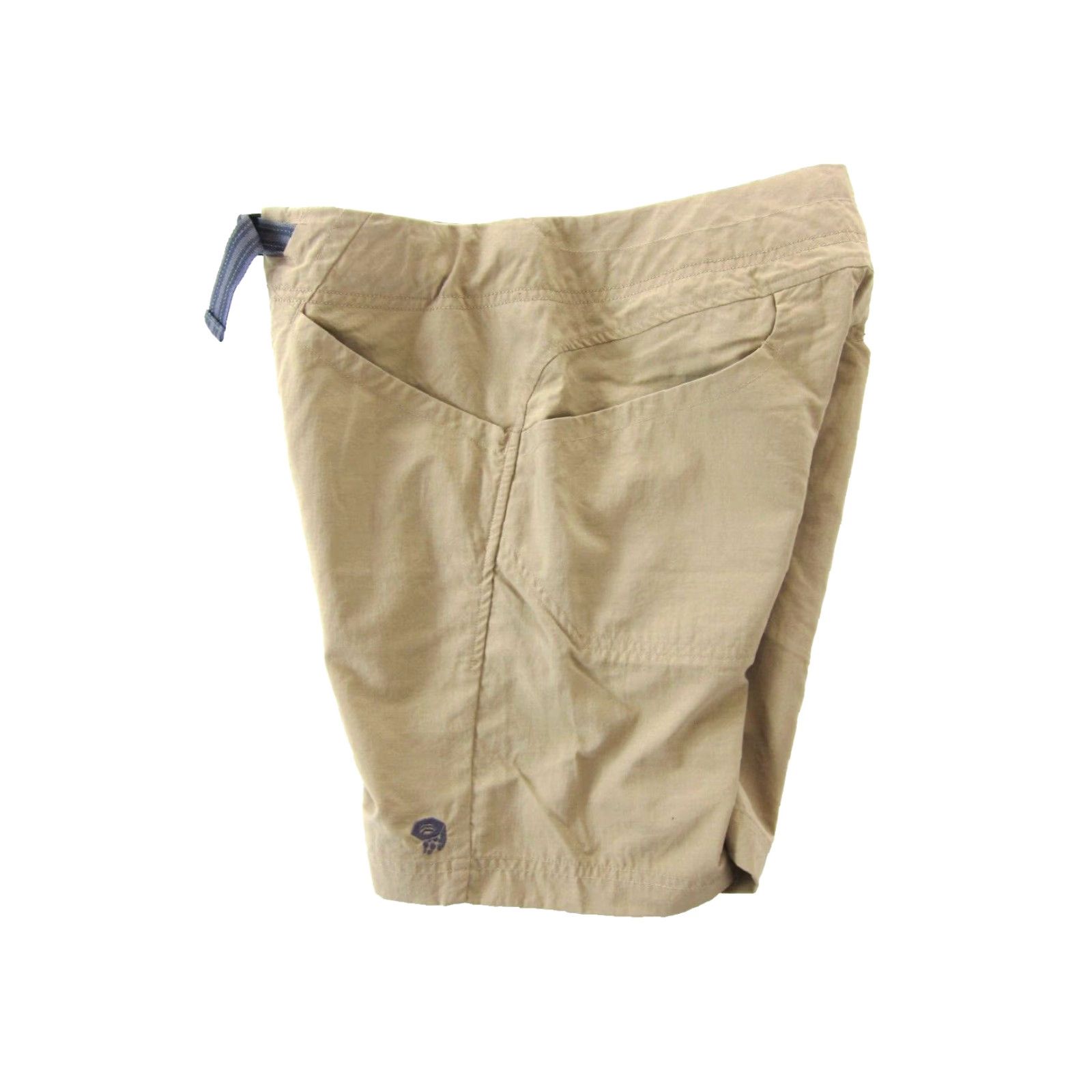 Mountain Hardwear Mountain Hardwear Nylon Beige Brown Pocket Hike Travel Chino Short Women 4 Size 27" / US 4 / IT 40 - 6 Thumbnail