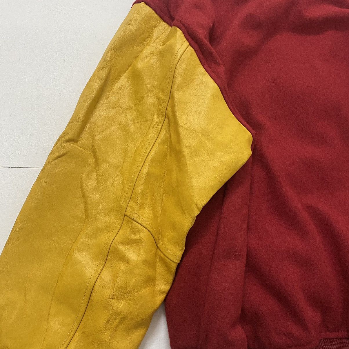 Japanese Brand × Vintage ✨Vintage Ryoko Hirosup Original wool varsity jacket Size US L / EU 52-54 / 3 - 9 Thumbnail