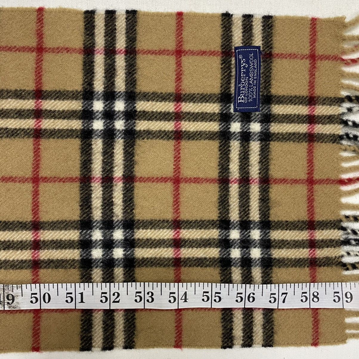 Burberry BURBERRYS SCARF MUFFLER BUR030 Size ONE SIZE - 3 Thumbnail