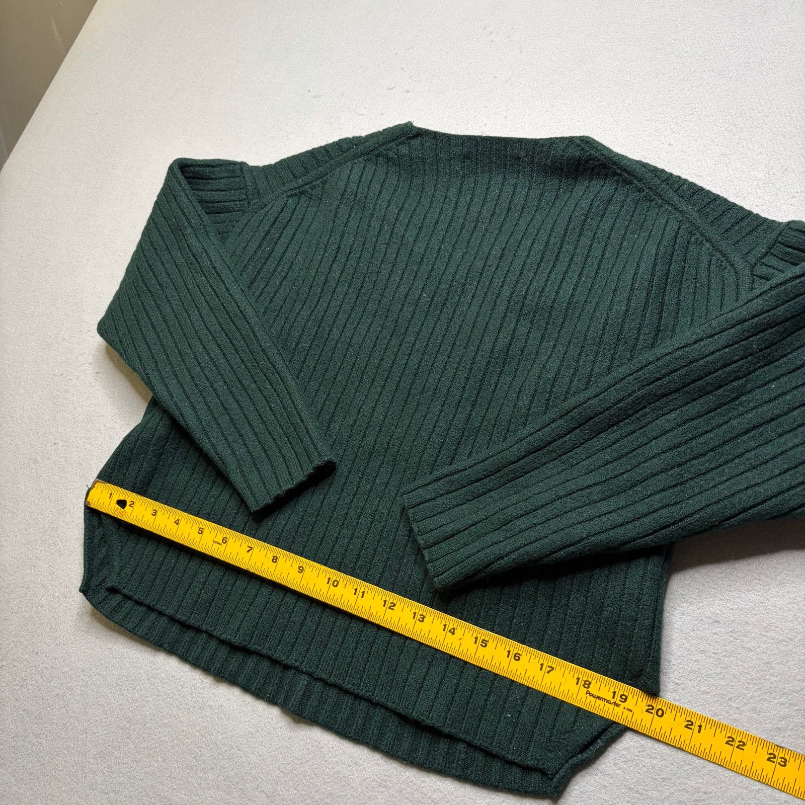 Vintage Wilfred Free 100% Merino Wool Ribbed Sweater Women M Knit Size M / US 6-8 / IT 42-44 - 10 Thumbnail