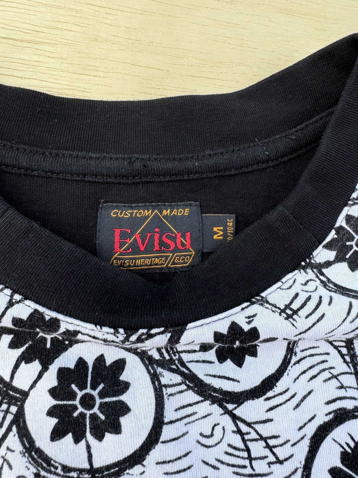 Evisu EVISU Heritage Japanese Vintage Y2K Rap Hip Hop T-Shirt Size US M / EU 48-50 / 2 - 5 Thumbnail