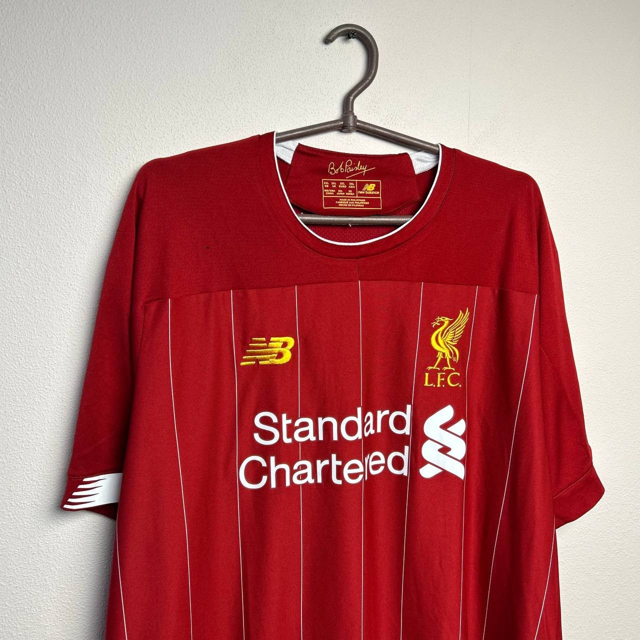 New Balance Mens New Balance Liverpool 2019 home soccer jersey Size US XXL / EU 58 / 5 - 2 Thumbnail