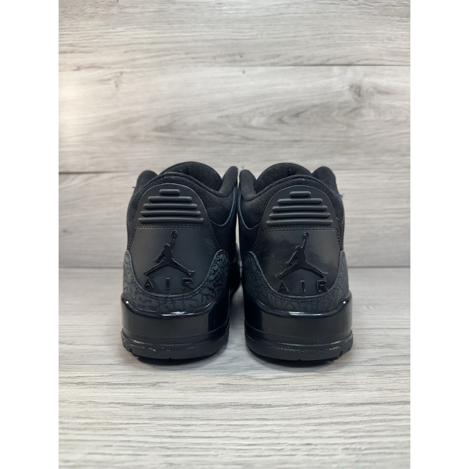 Jordan Brand Air Jordan 3 Retro Black Cat 2025 - Size 11 Size US 11 / EU 44 - 5 Thumbnail