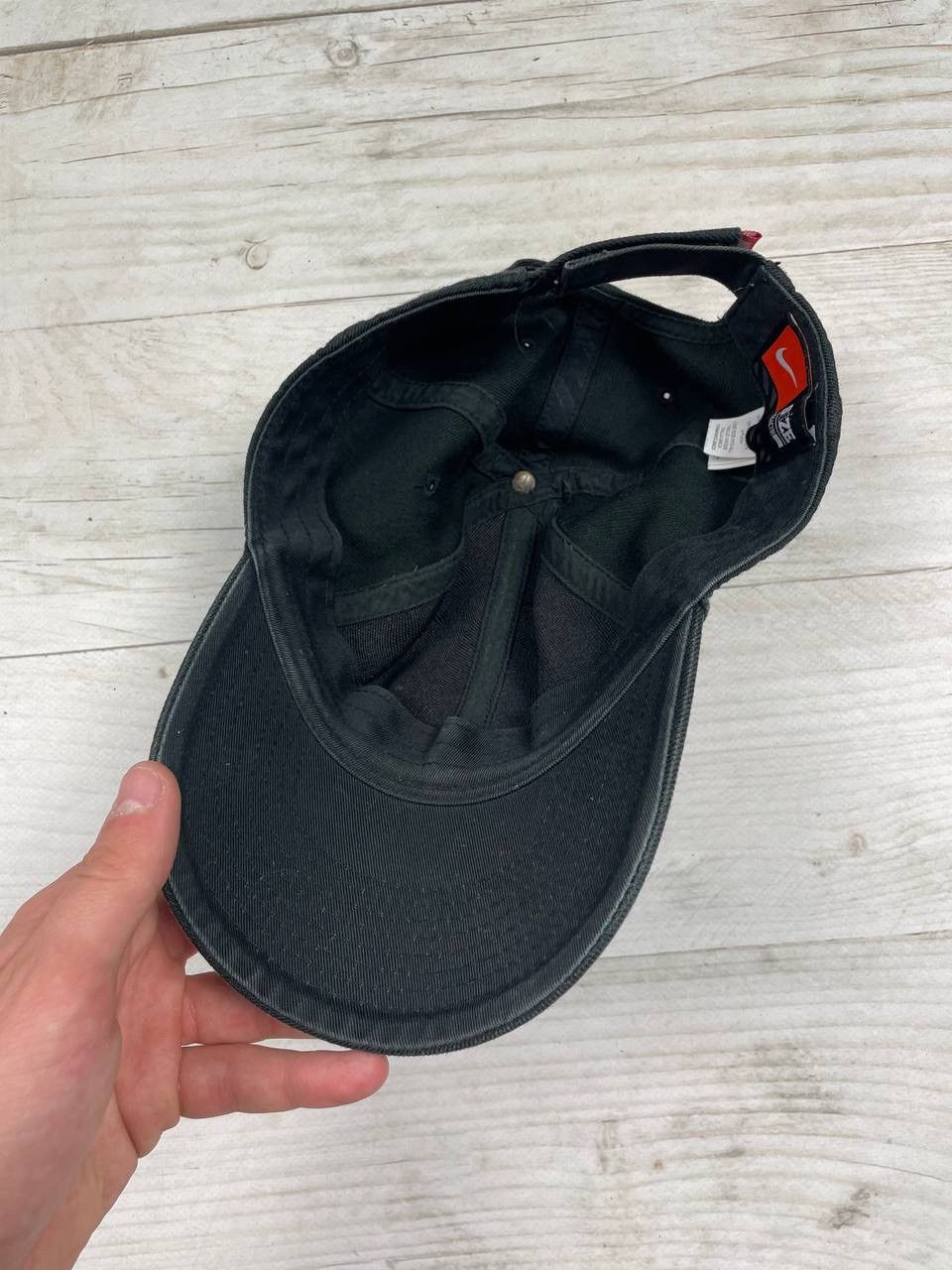 Nike Nike NSW Cap Hat Logo Swoosh Y2K Drill Size ONE SIZE - 8 Thumbnail