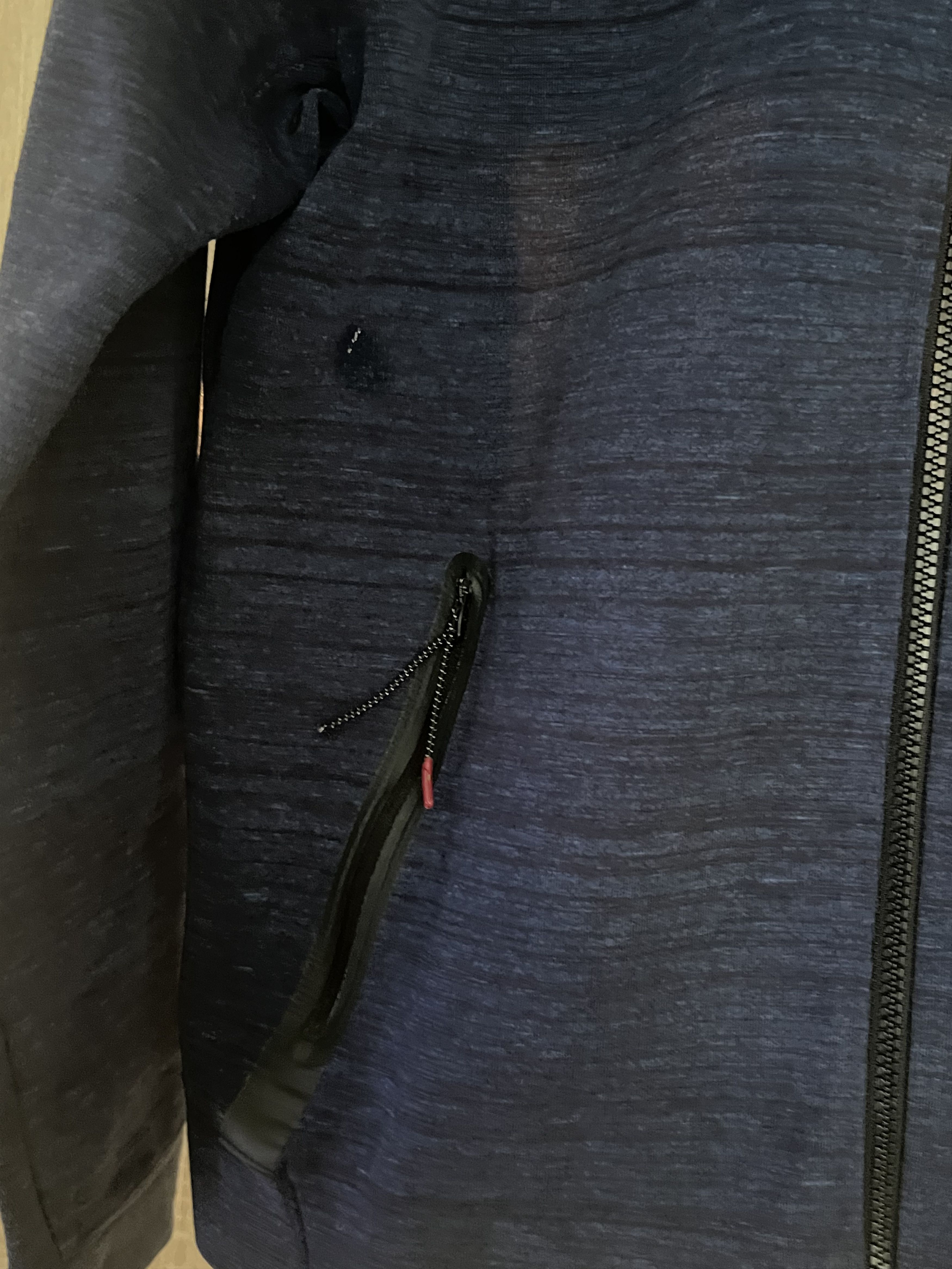 Nike Nike FC Barcelona blue tech fleece windrunner hoodie jacket Size US M / EU 48-50 / 2 - 2 Thumbnail