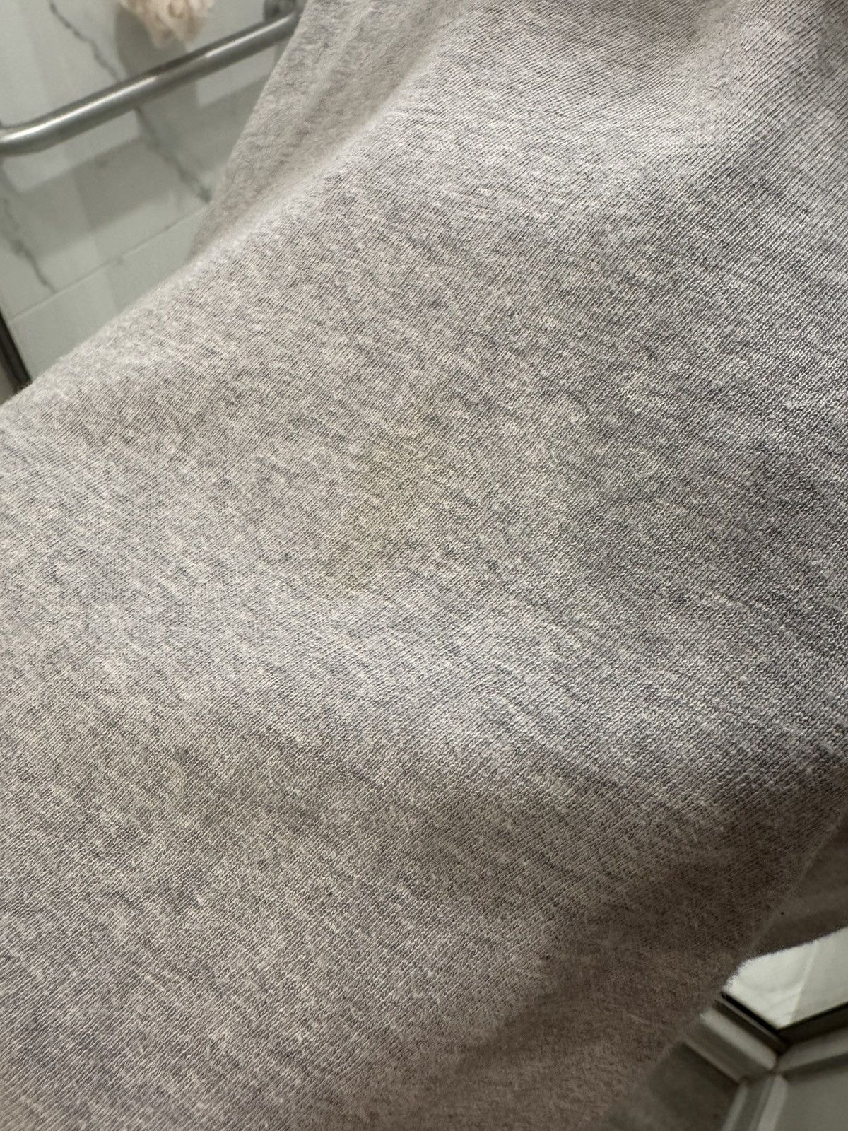 Visvim Visvim Grey Knotted Pocket Tee Size US XL / EU 56 / 4 - 7 Thumbnail