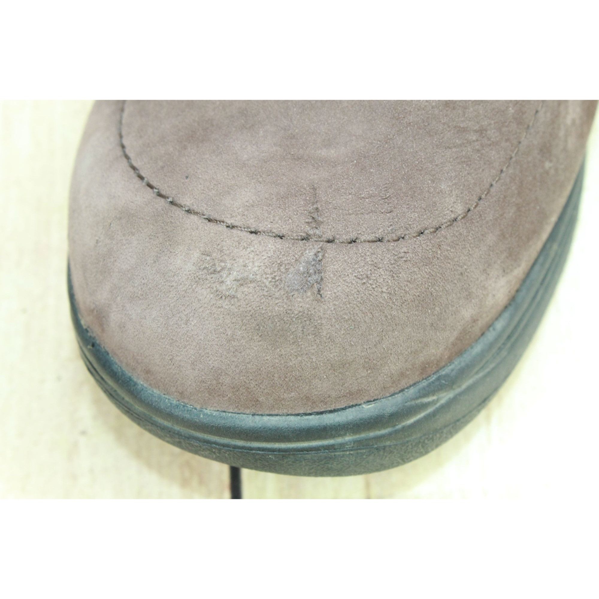 L.L. Bean LL Bean Suede Waterproof Quilted Insulated Winter Boots Size US 7 / IT 37 - 9 Thumbnail