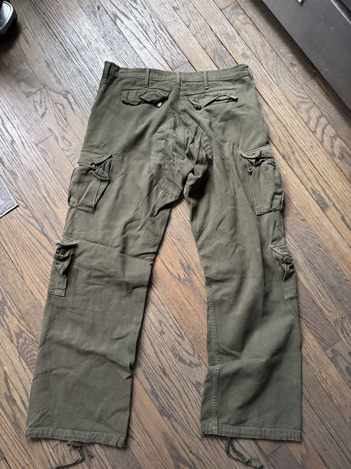 Holiday Brand HOLIDAY BRAND CARGO PANTS Size US 32 / EU 48 - 2 Thumbnail