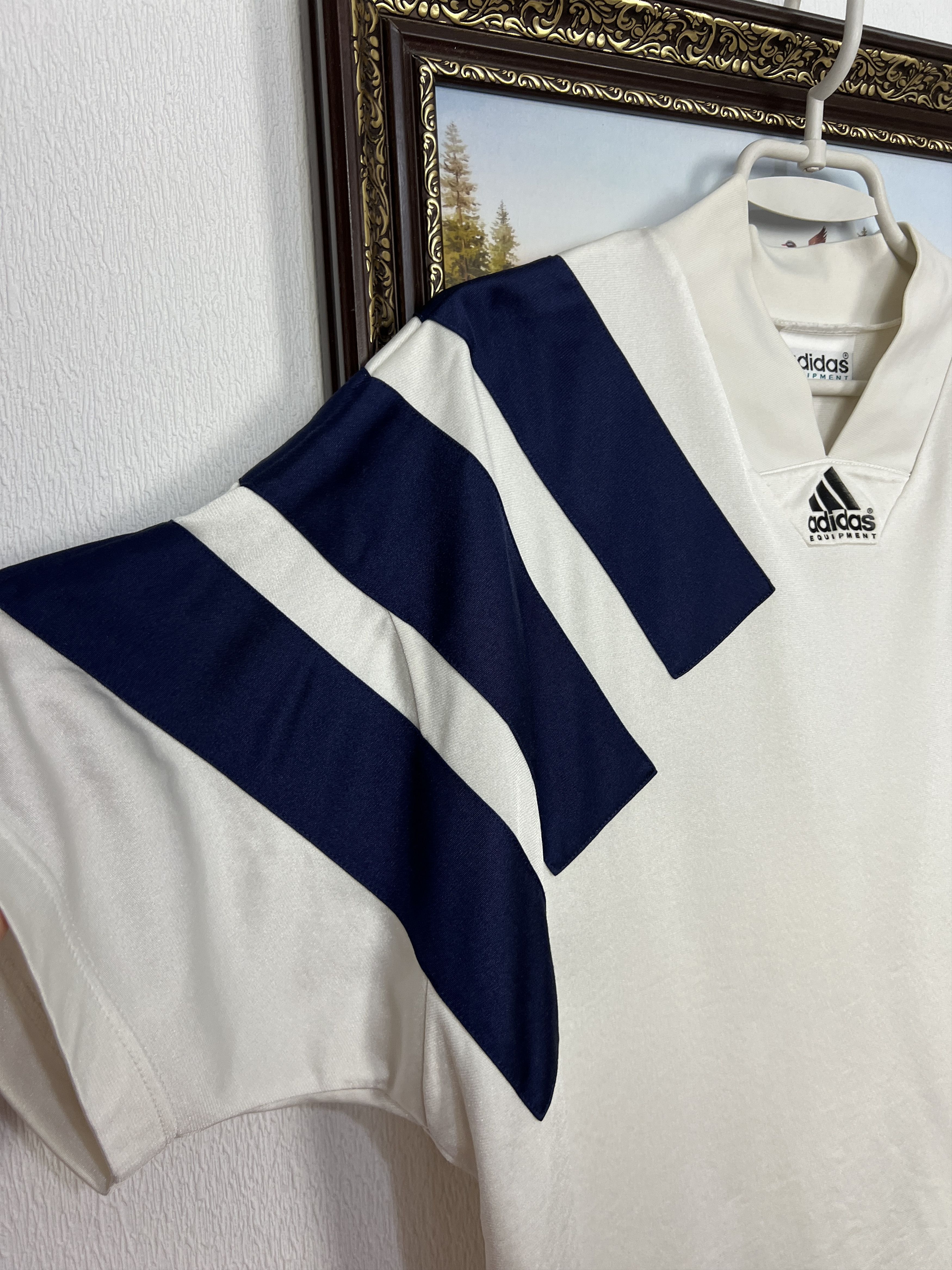 Adidas Vintage 90's Austria Salzburg Football Template Shirt Jersey Size US L / EU 52-54 / 3 - 4 Thumbnail