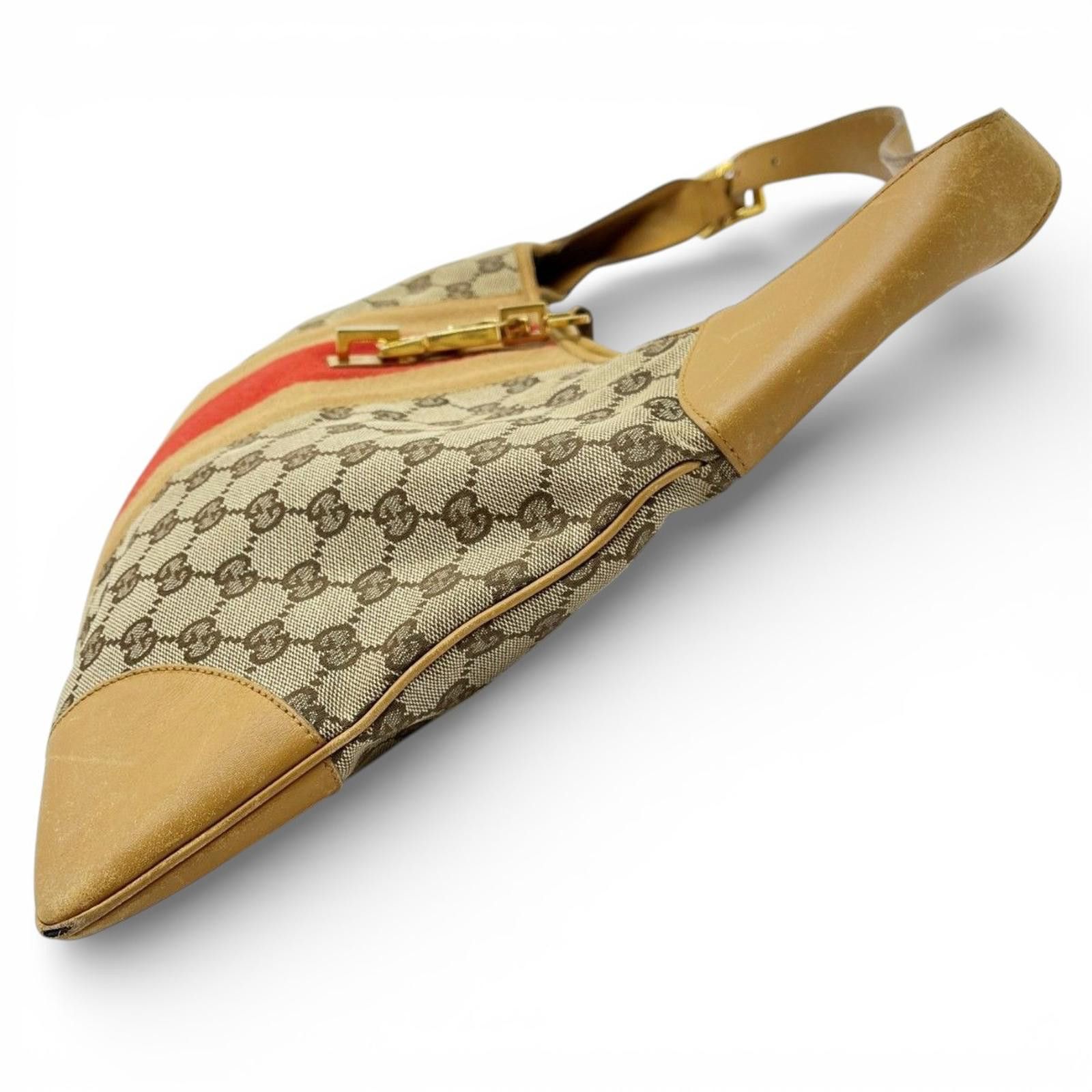Gucci Gucci - Jackie Shoulder Bag Signature GG Size ONE SIZE - 3 Thumbnail