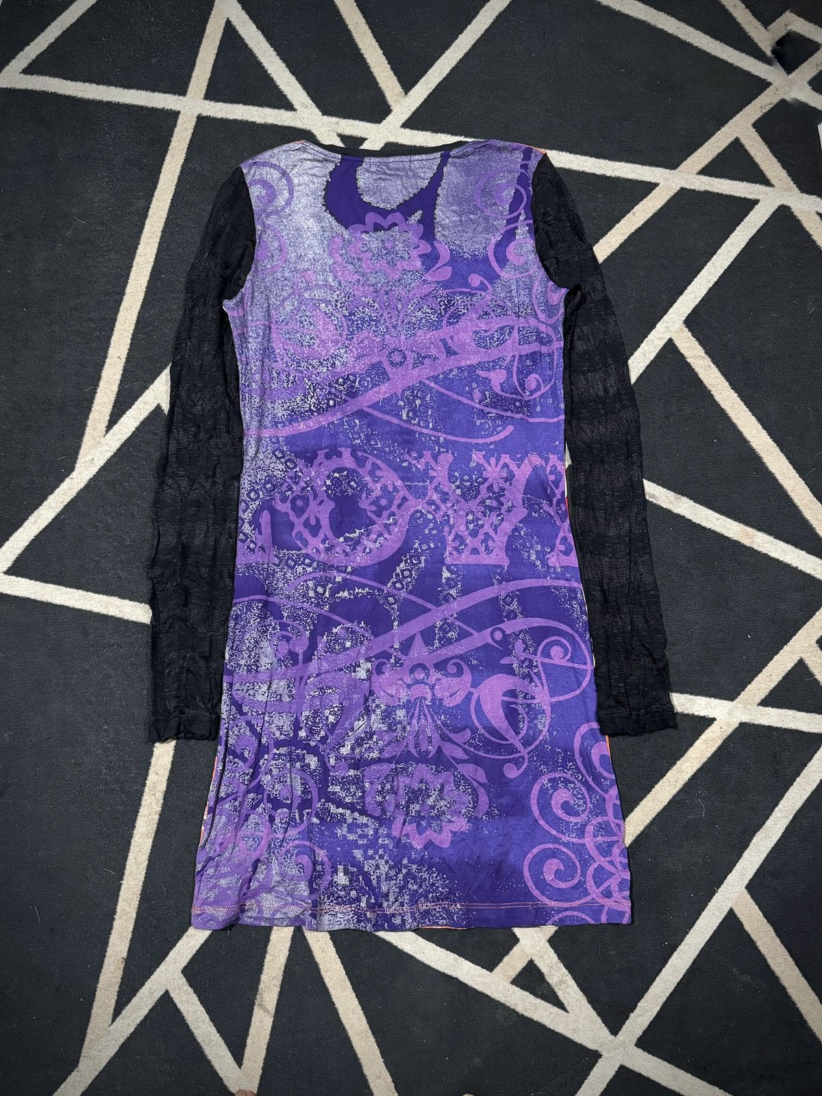 Custo Barcelona Custo Barcelona Long Mesh Art Japan Size S / US 4 / IT 40 - 4 Thumbnail
