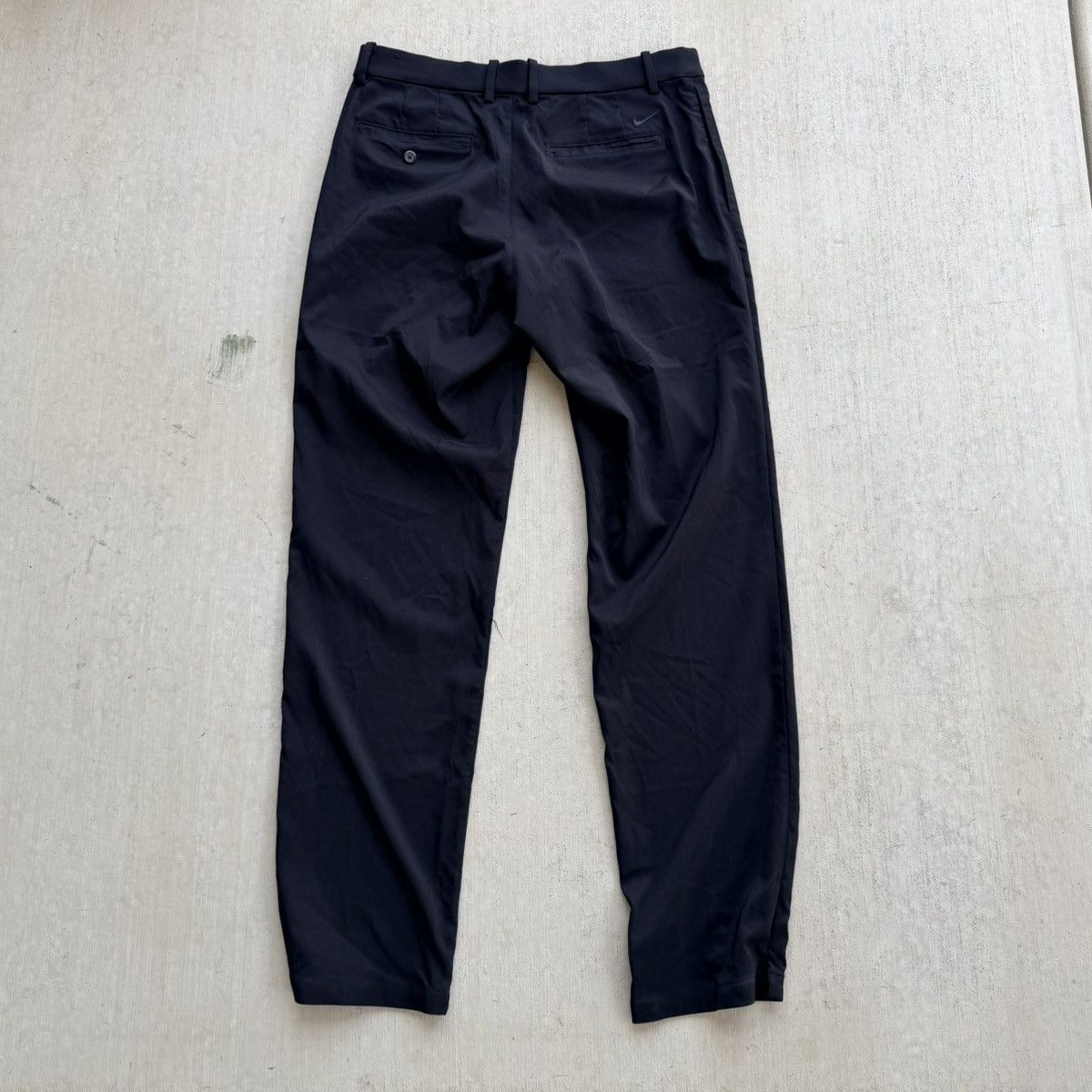 Nike Nike Golf Pants Men Size 34x34 Black Straight Fit Stretch Size US 34 / EU 50 - 5 Thumbnail