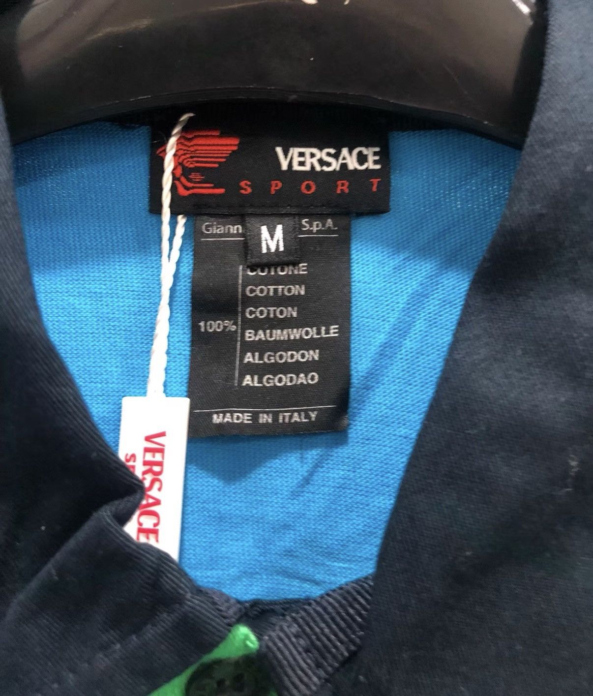 Versace Versace Sport Short Sleeve Polo J2 Size US M / EU 48-50 / 2 - 5 Thumbnail