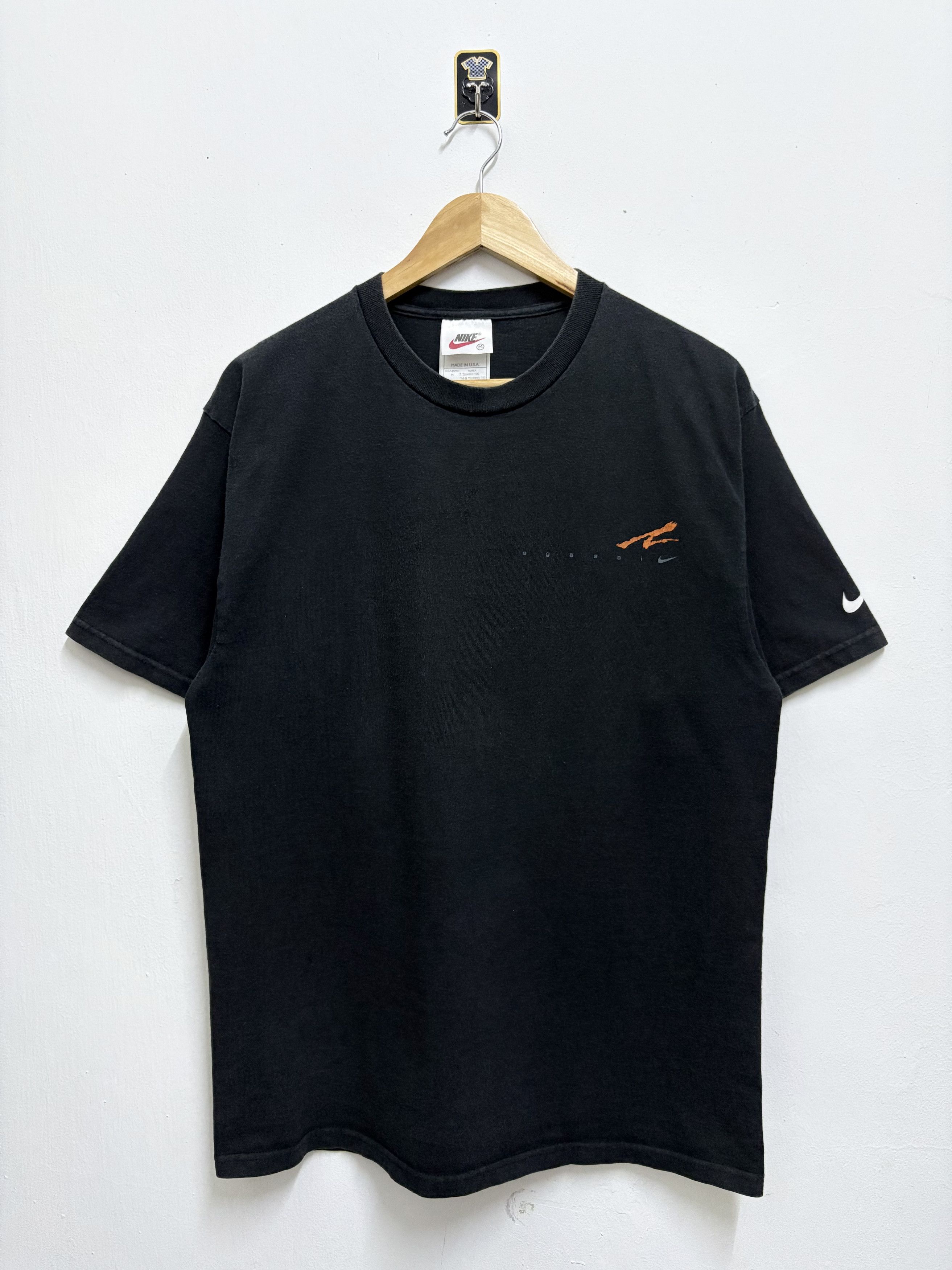 Nike × Vintage Vintage 90's Nike Tennis Agassi Ball Tennis Oren T-Shirt Size US M / EU 48-50 / 2 - 1 Thumbnail