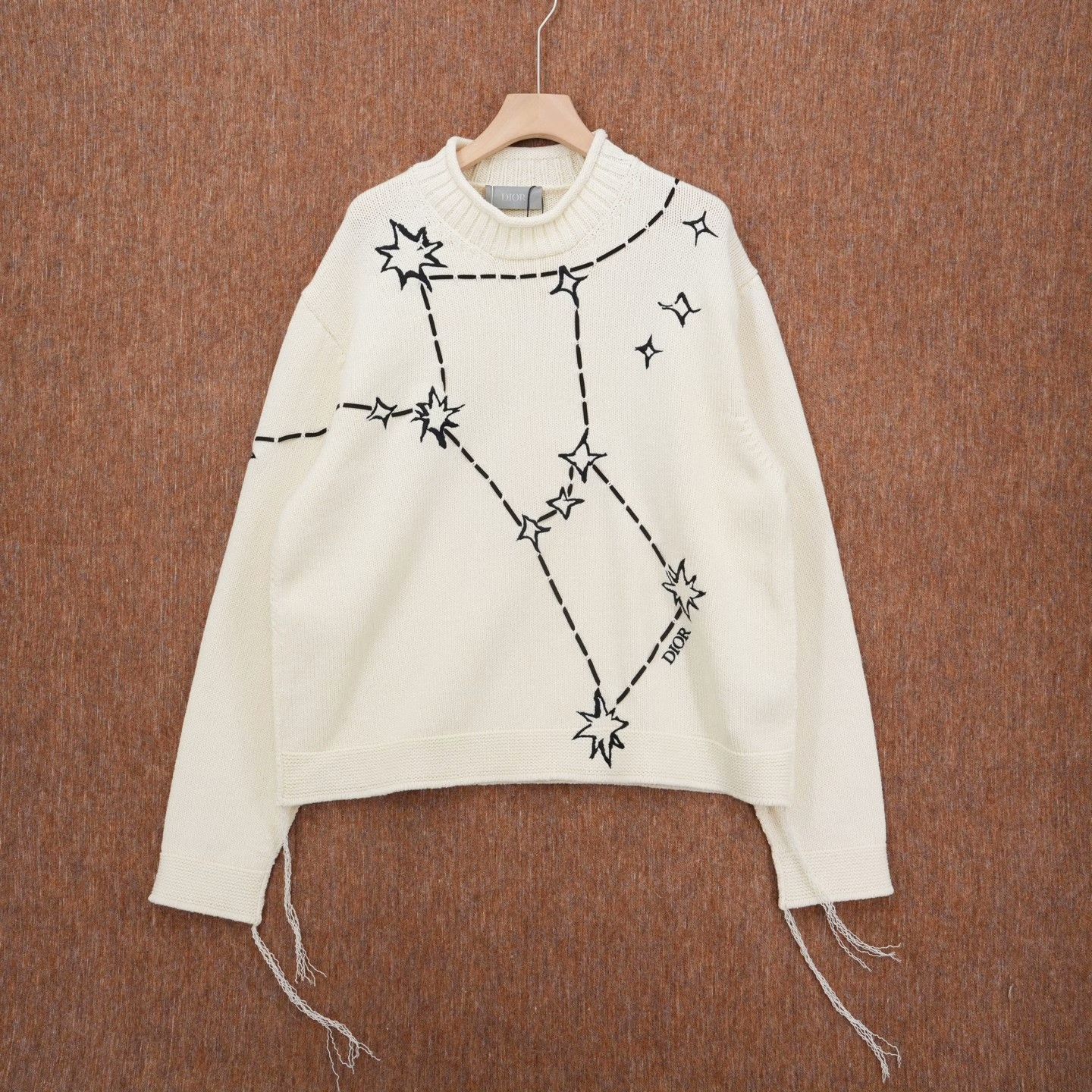 Dior Dior Knit Embroidered Sweater XXL Women Size XXL / US 16-18 / IT 52-54 - 1 Thumbnail