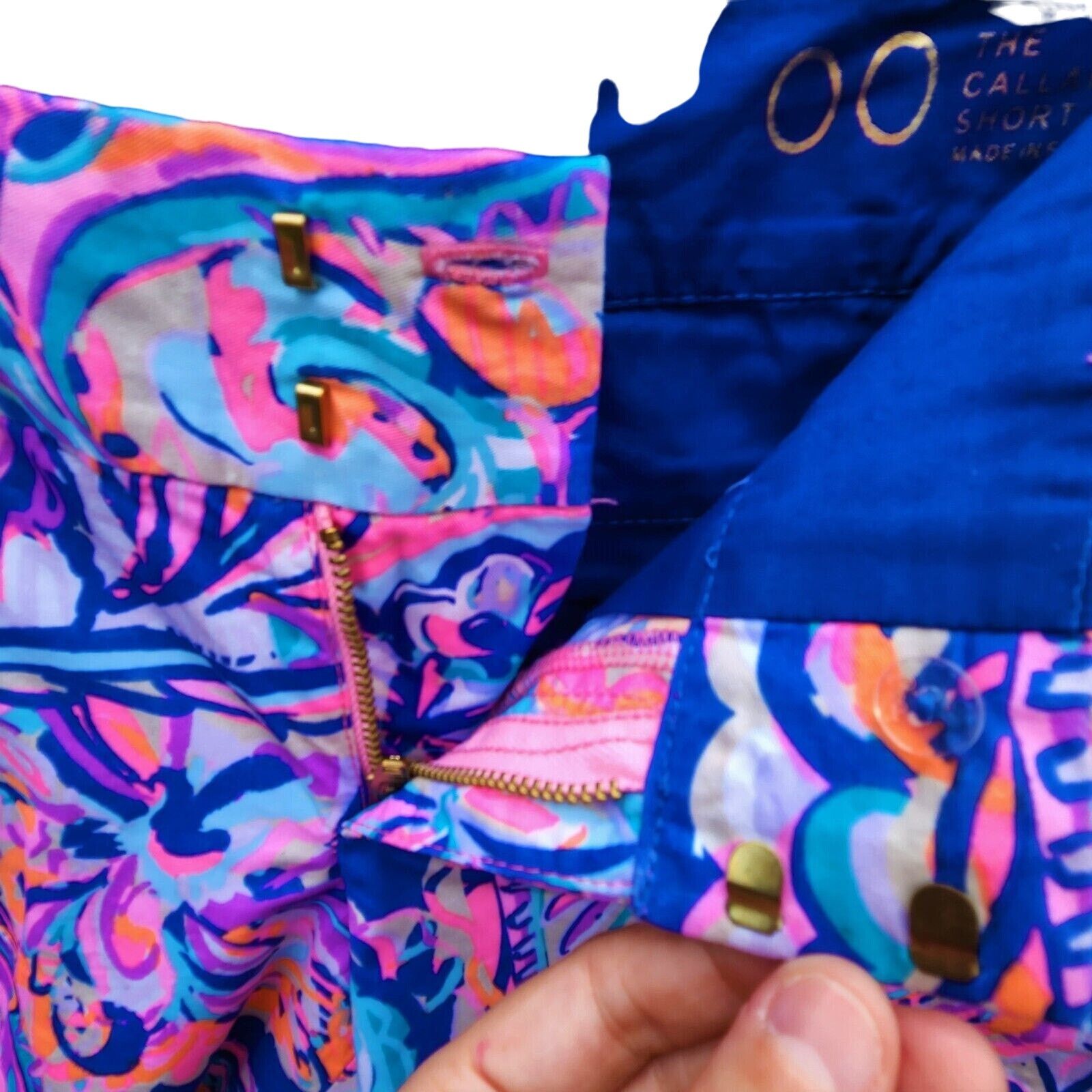 Lilly Pulitzer Lilly Pulitzer Shorts, Size 00, The Callan Shorts Size 24" / US 00 / IT 34 - 7 Thumbnail