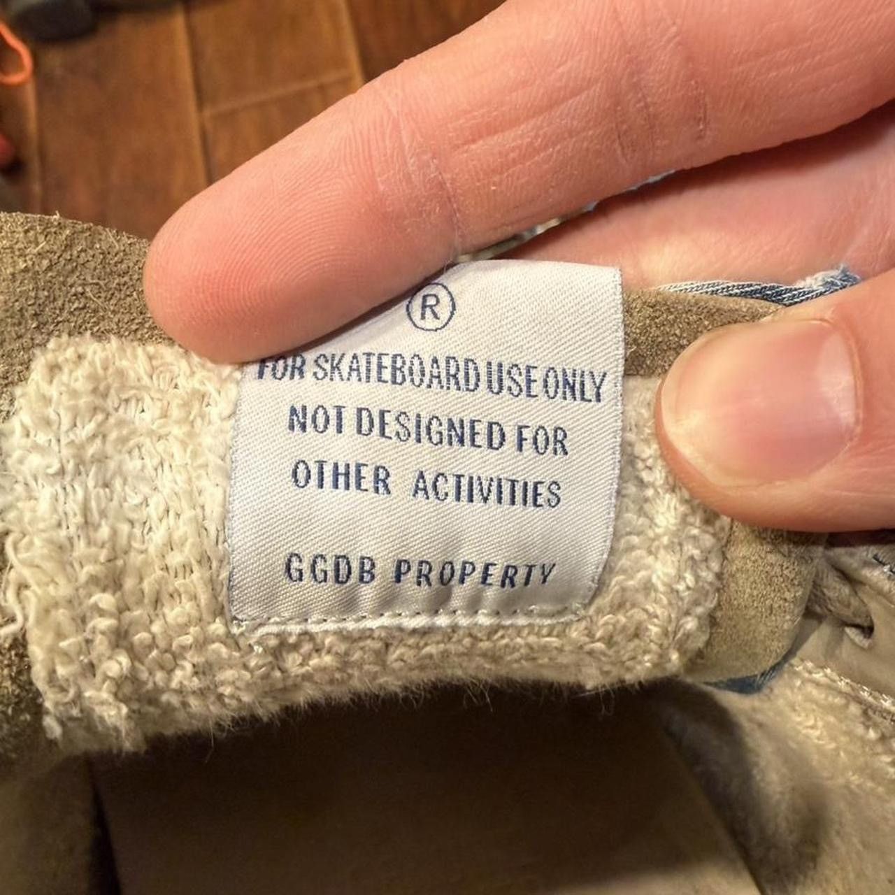 Golden Goose Golden Goose GGDB Superstar Distressed Denim Size US 9 / EU 42 - 7 Thumbnail