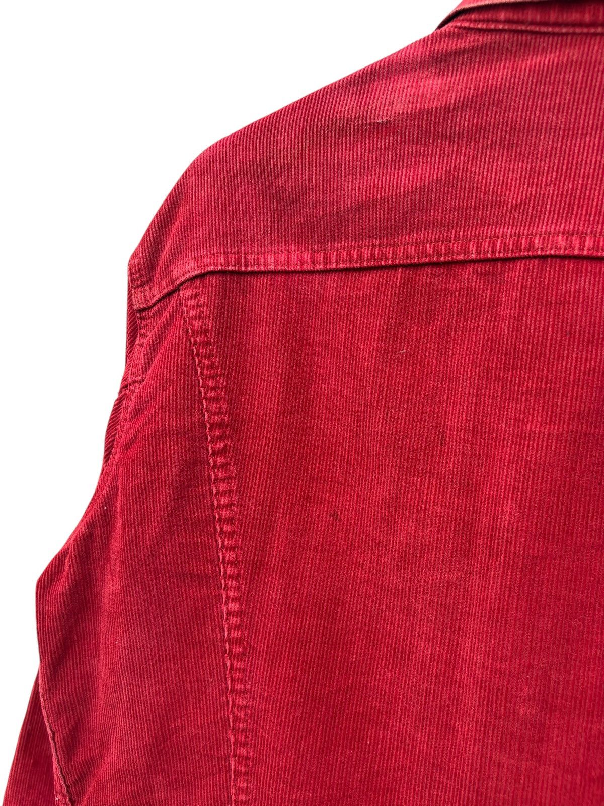 Levi's Vintage Levis Corduroy Trucker Jacket Size US S / EU 44-46 / 1 - 11 Thumbnail