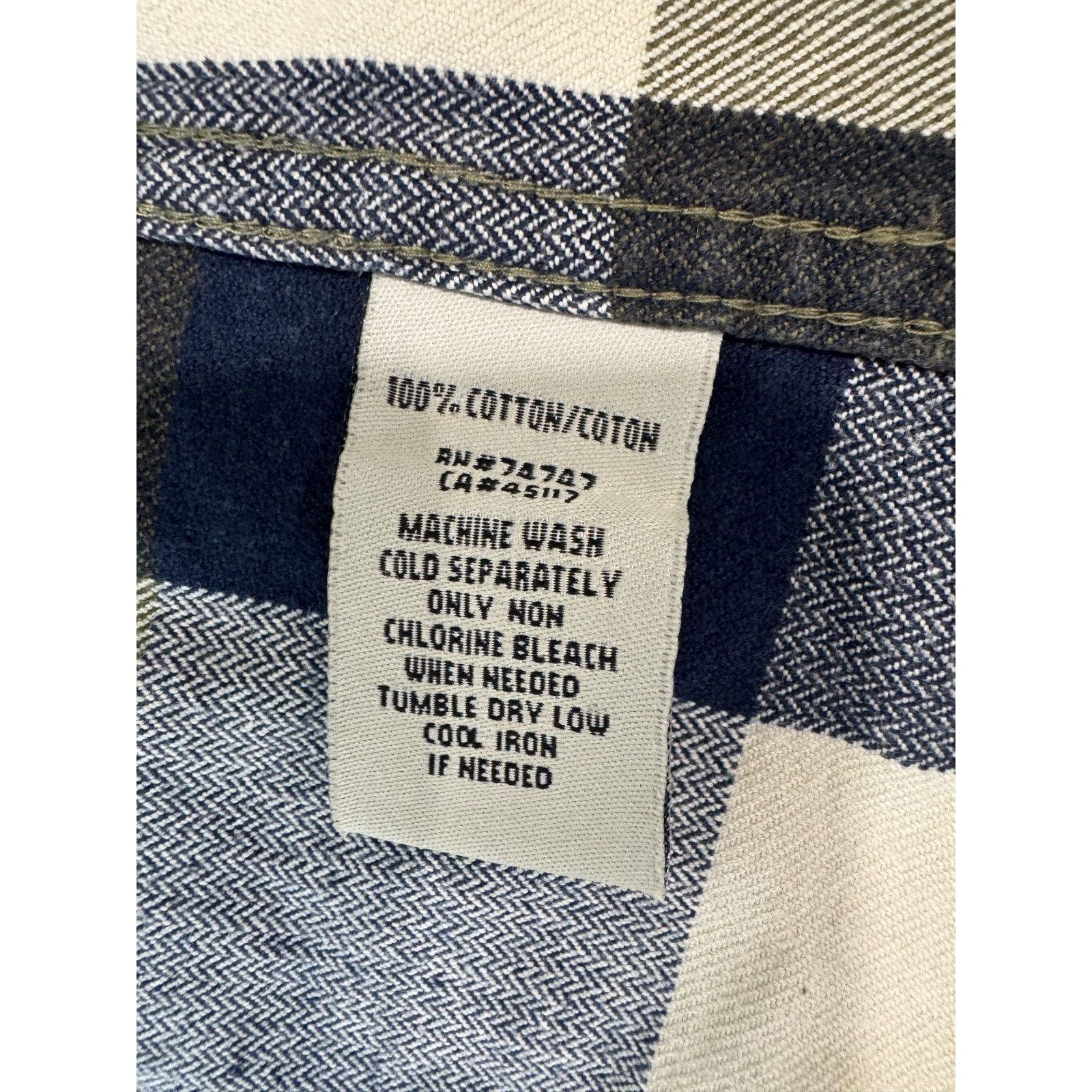 Other Bob Timberlake Flannel Shirt Plaid Boho Cabincore Buffalo L Size US L / EU 52-54 / 3 - 4 Thumbnail