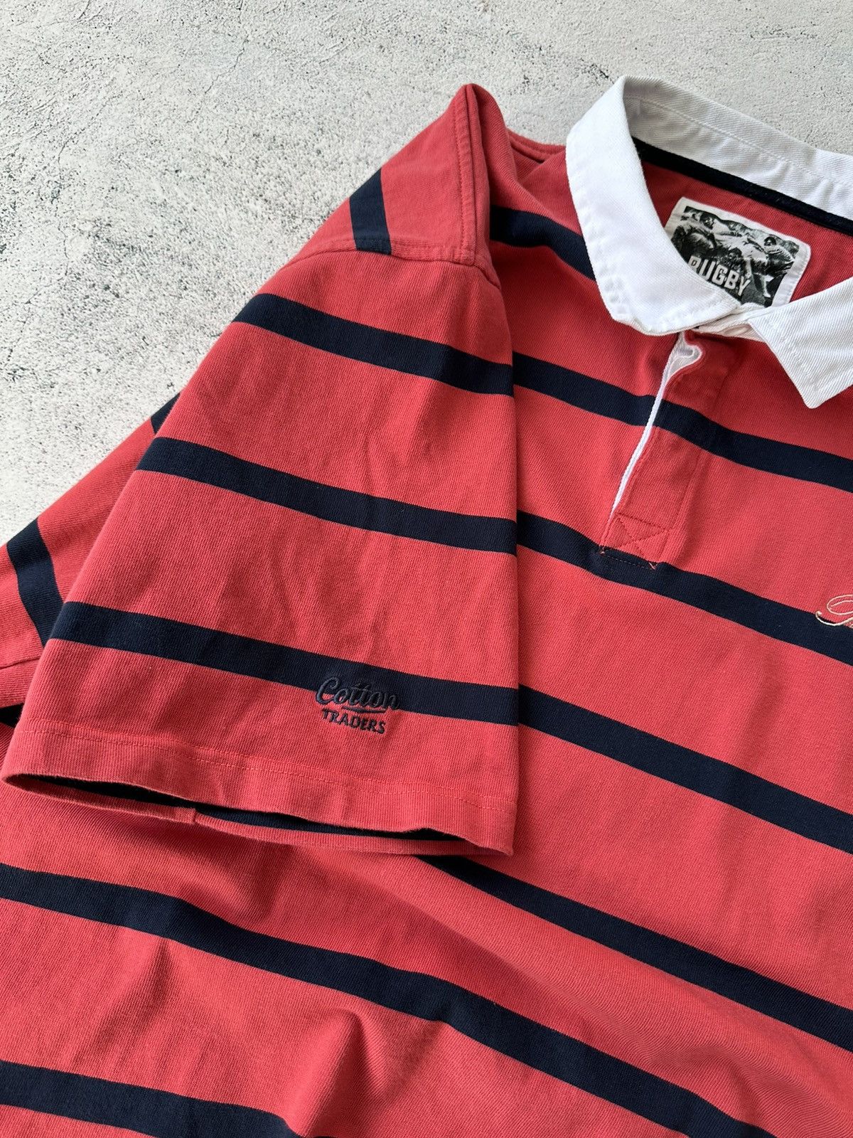 Cotton Traders × Rugby Ralph Lauren Cotton Traders rugby polo shirt Size US XXL / EU 58 / 5 - 7 Thumbnail