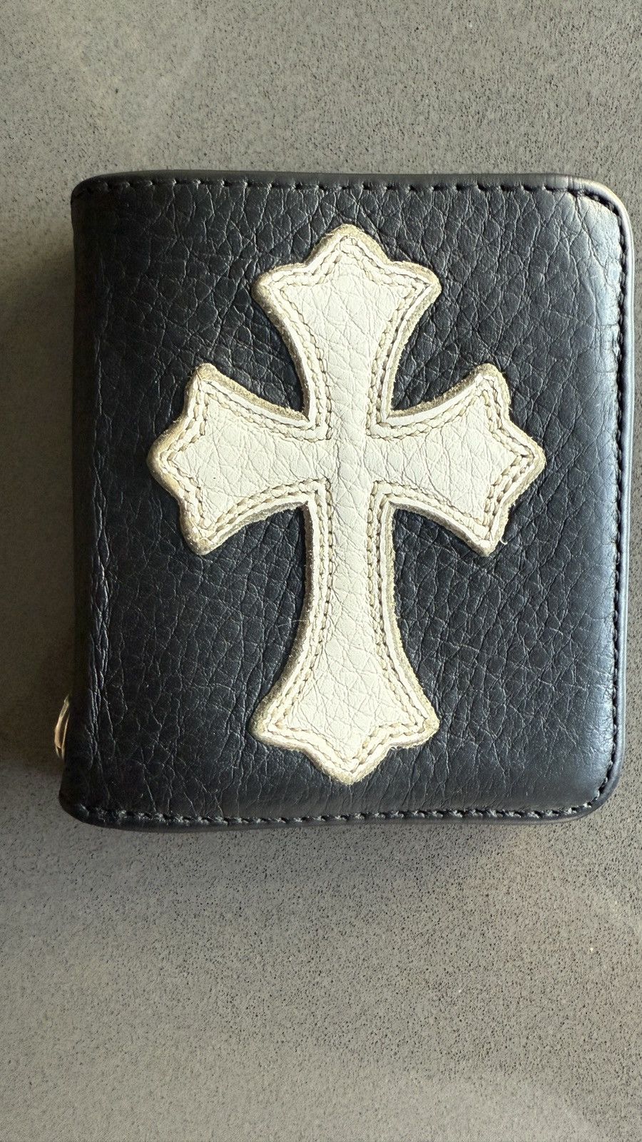小物 CHROME HEARTS agenda [big cross] chrome hearts Cross patch - chrome hearts Iron on cross