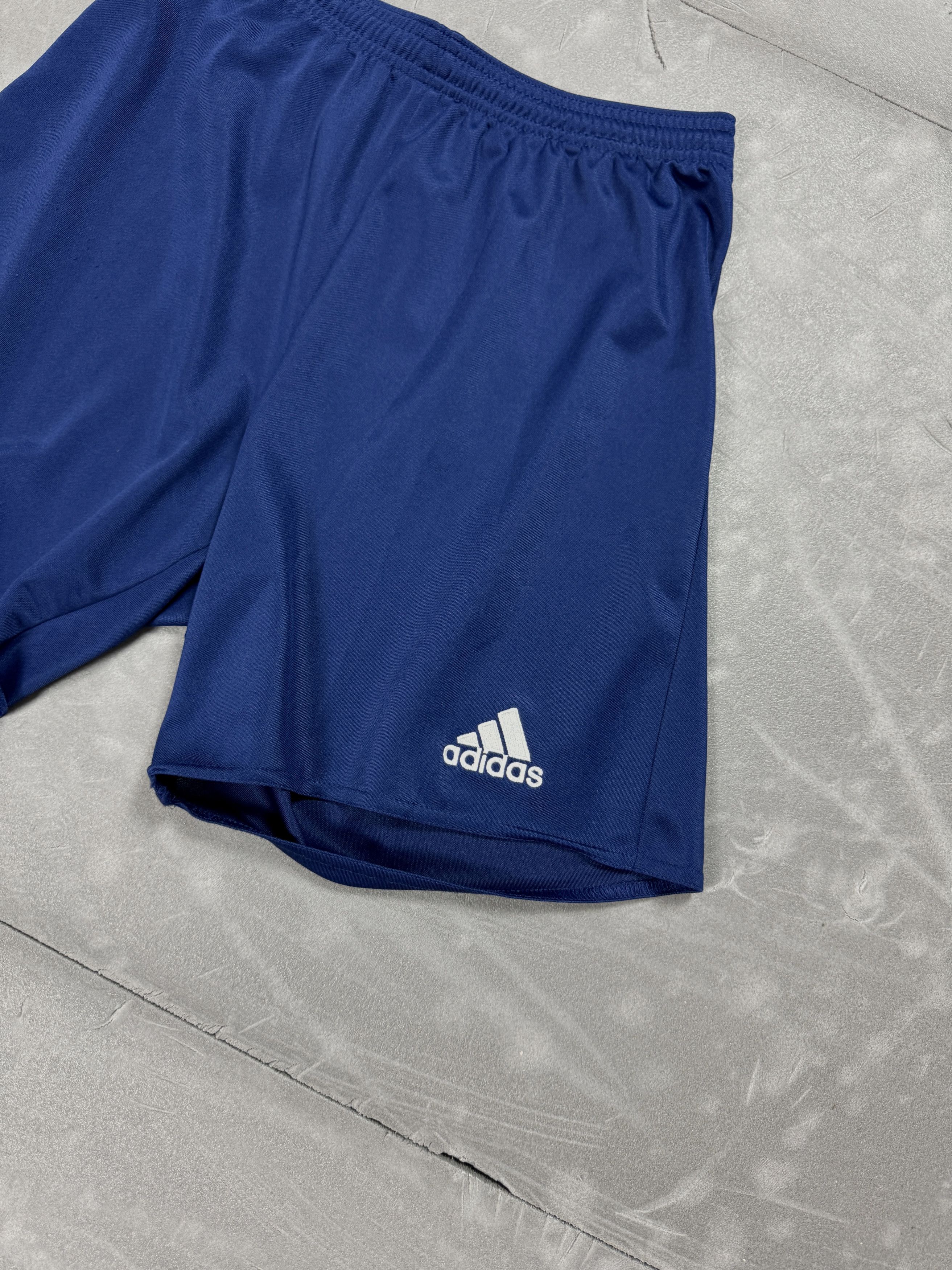 Adidas Adidas navy shorts sport soccer football streetwear Size US 30 / EU 46 - 3 Thumbnail