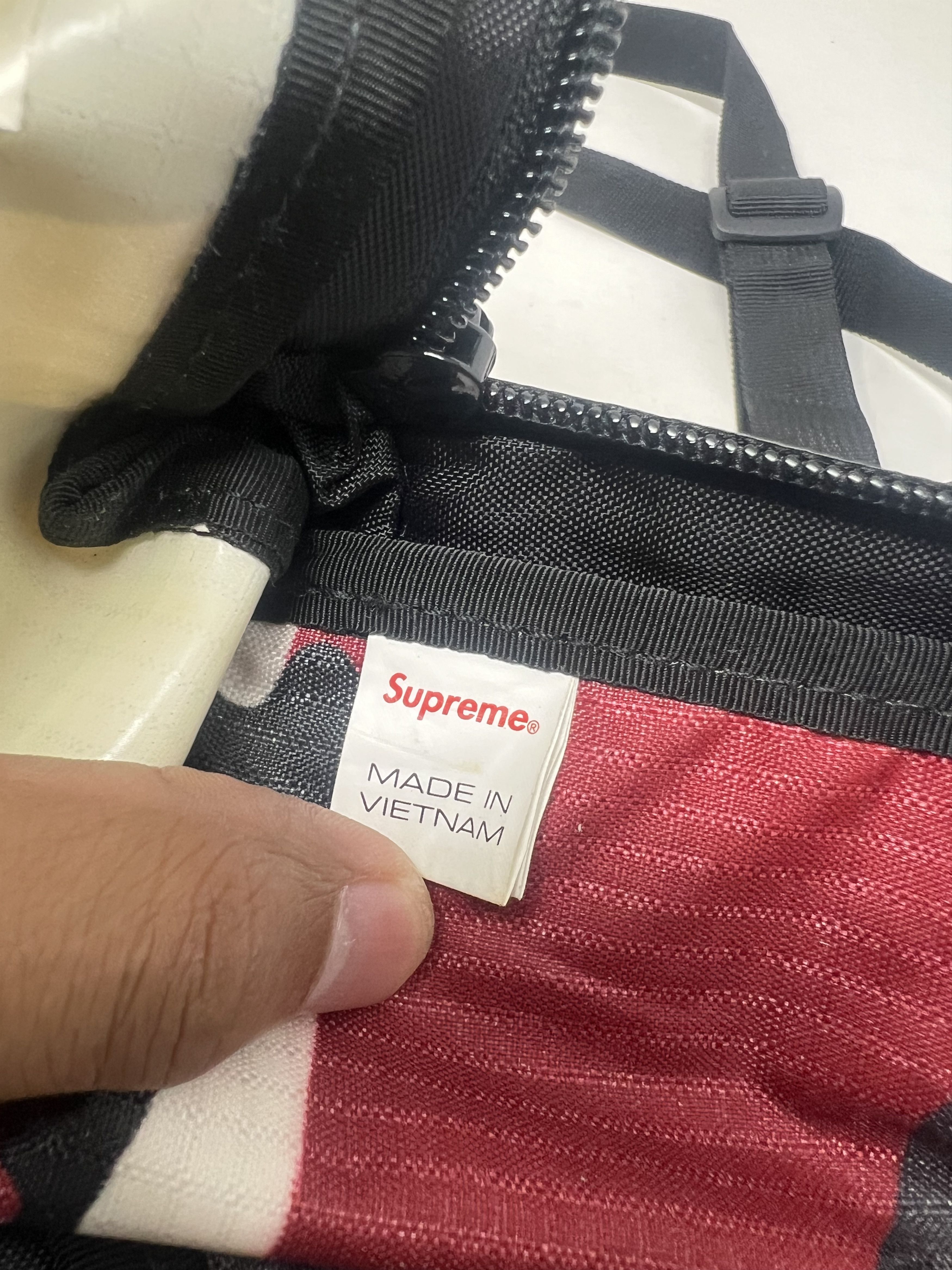 Supreme Supreme Neck Pouch Camo Size ONE SIZE - 23 Thumbnail
