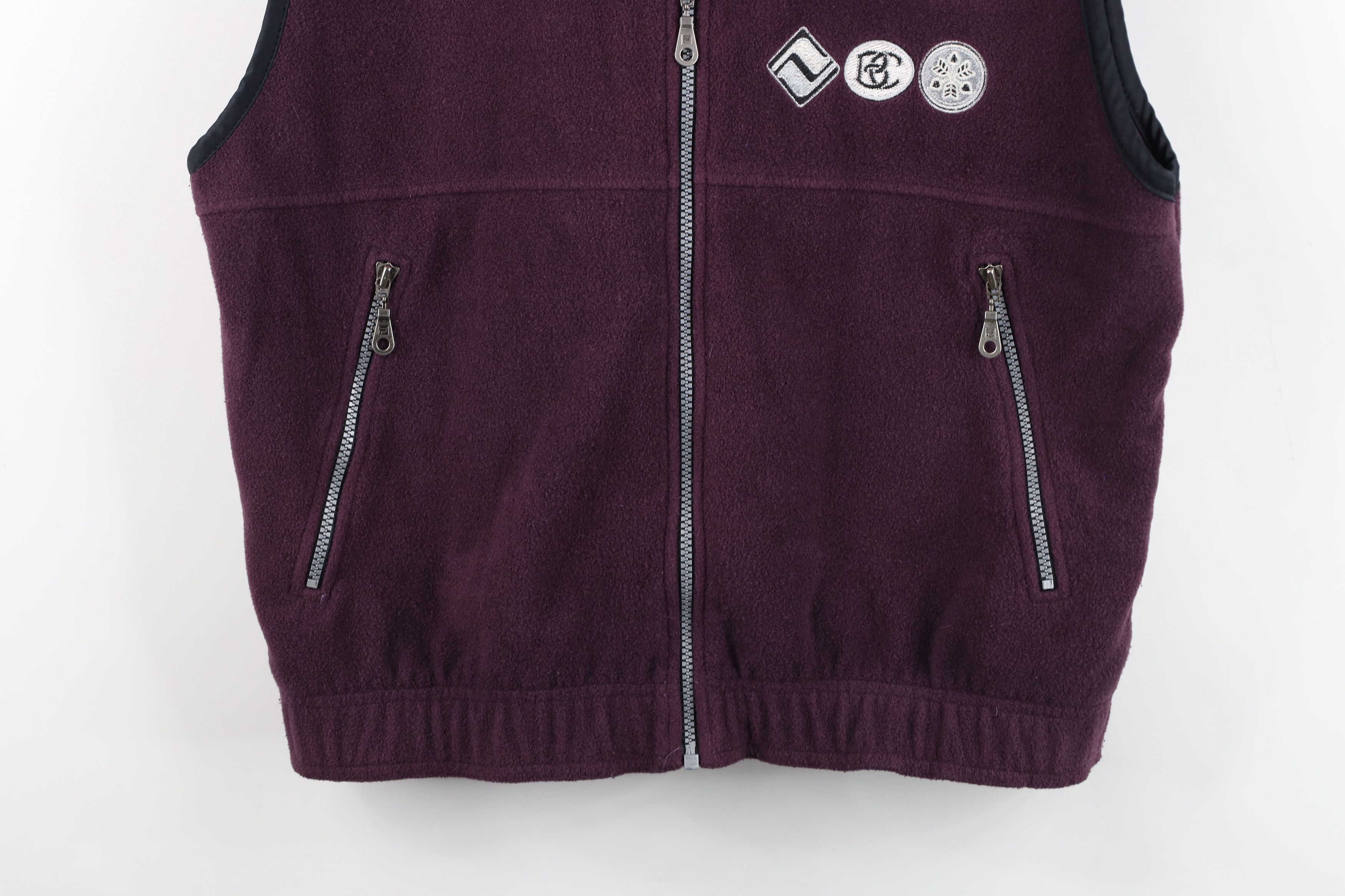 Fila Vintage 90s Fila Ice Tech Ski Snowboard Fleece Vest Jacket Size US M / EU 48-50 / 2 - 3 Thumbnail