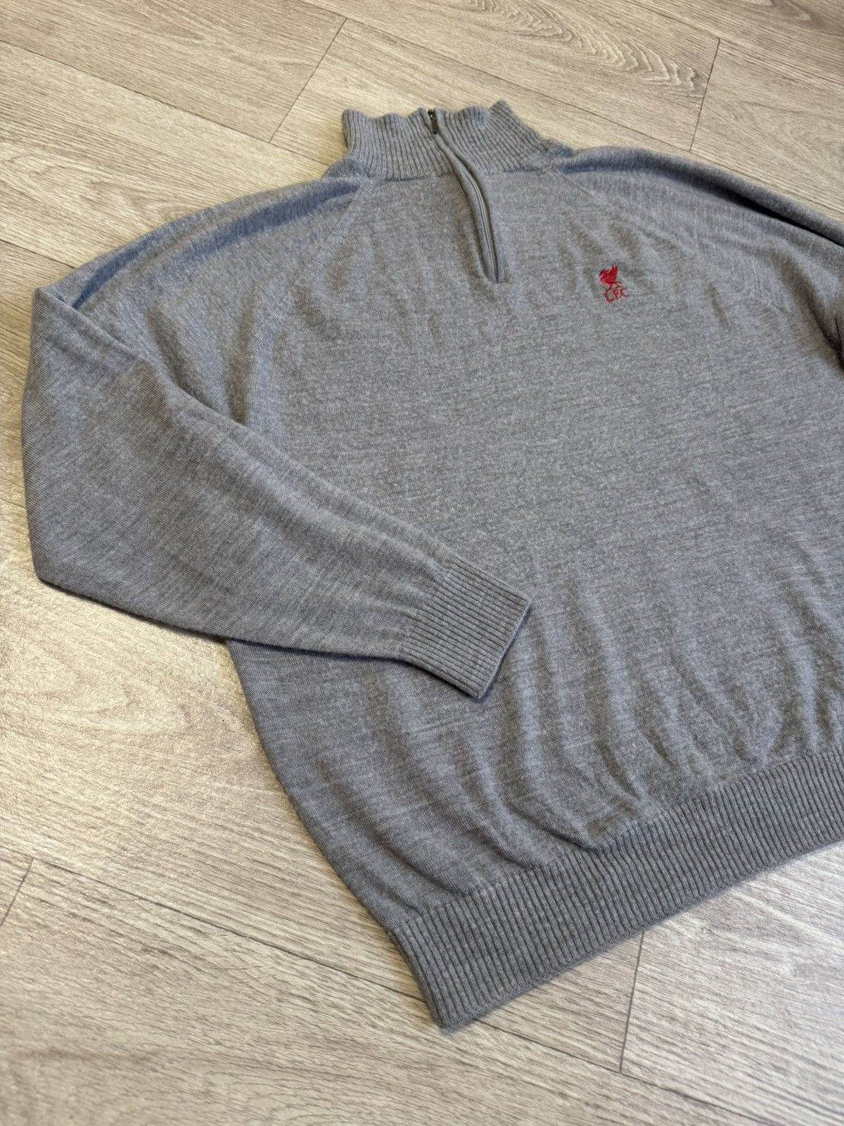 Vintage 🔷Liverpool Wool Sweater🔷 Size US XL / EU 56 / 4 - 2 Thumbnail