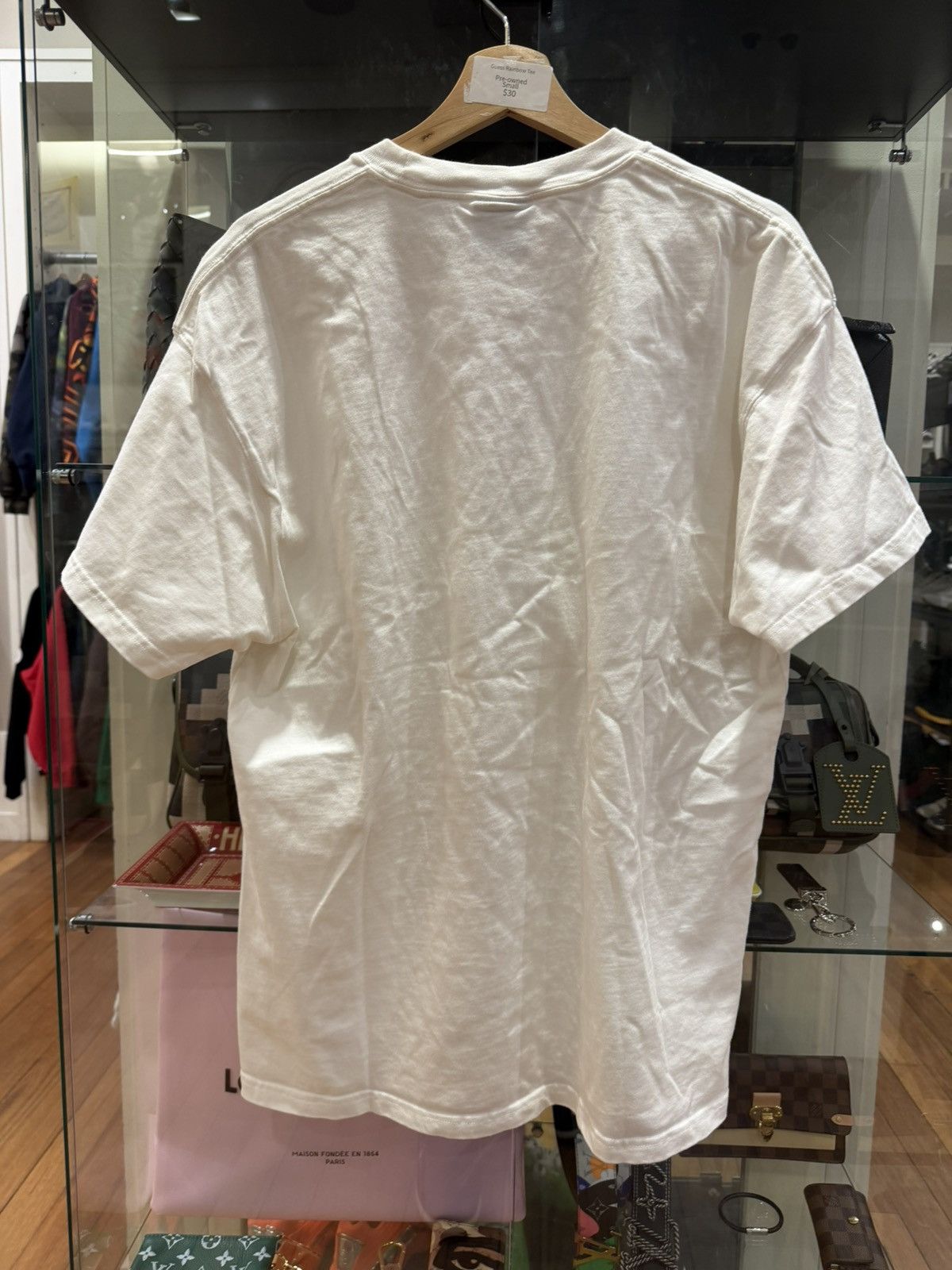 Kith × Nike Kith X Nike NBA Tee - White Size US L / EU 52-54 / 3 - 2 Thumbnail