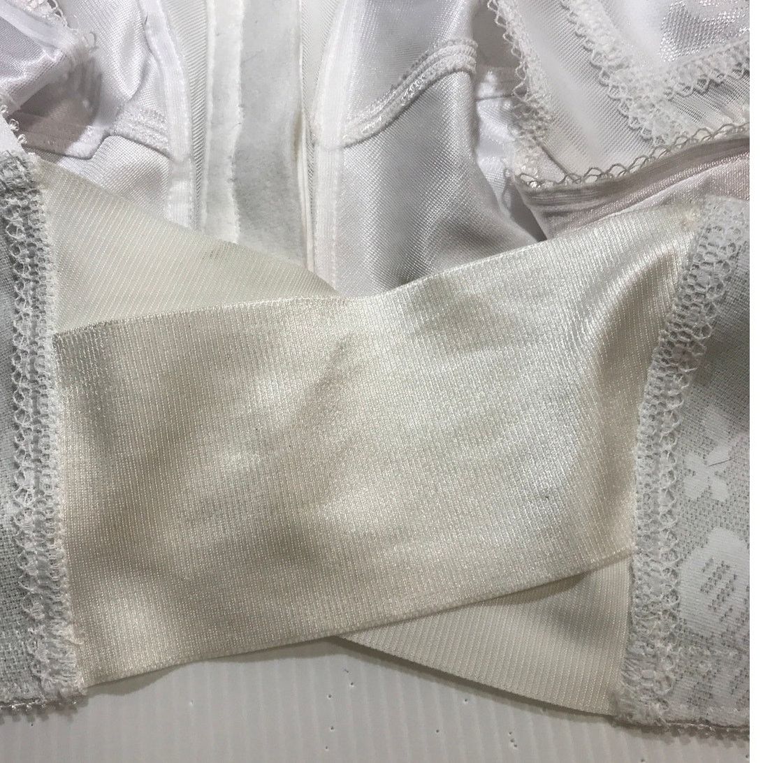 Other Playtex 18 Hour 4695 White Wireless Full Coverage Bra 48DD Size ONE SIZE - 4 Thumbnail