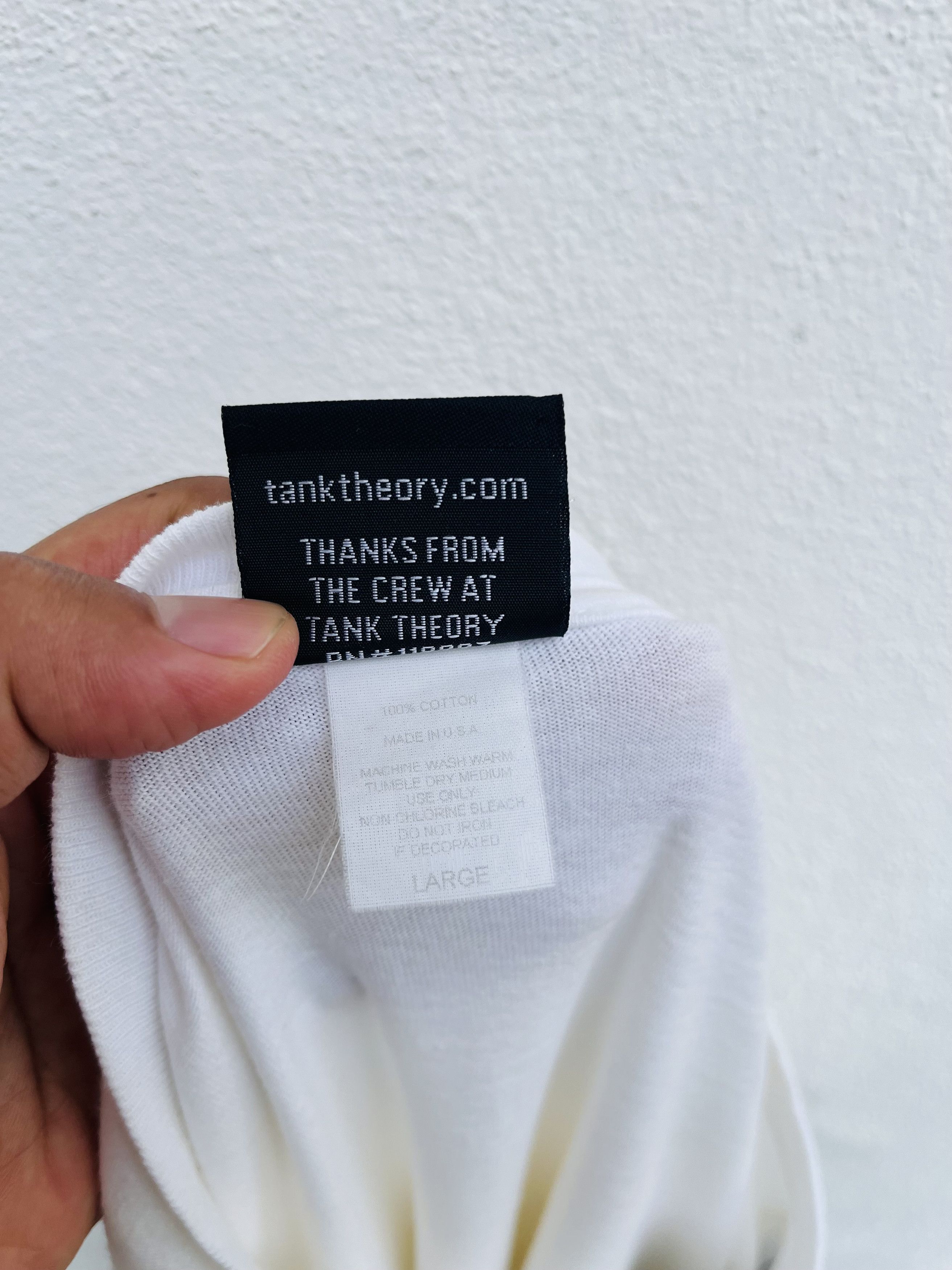 Japanese Brand Vintage Tank Theory Japanese Designer Fashion Style Size US L / EU 52-54 / 3 - 8 Thumbnail