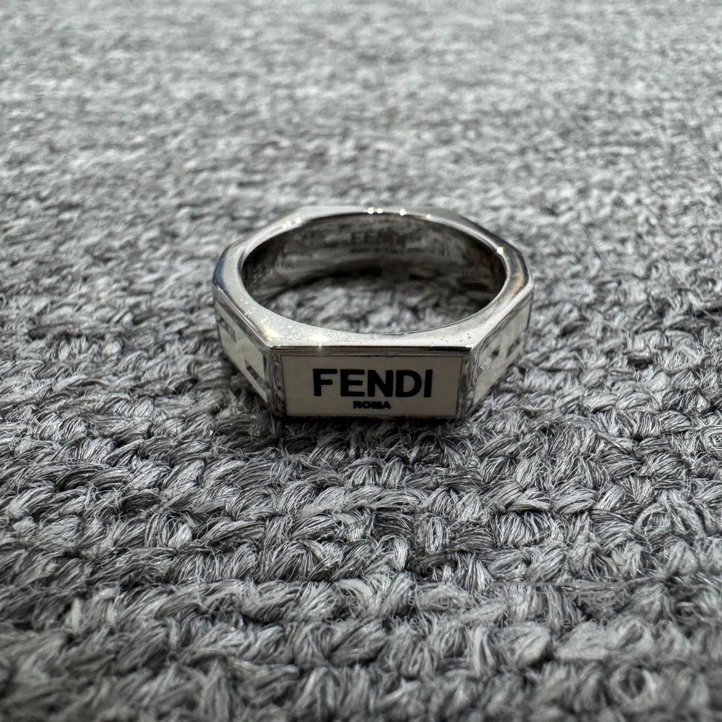 Fendi Fendi Monogram Ring Size M. Size ONE SIZE - 1 Thumbnail