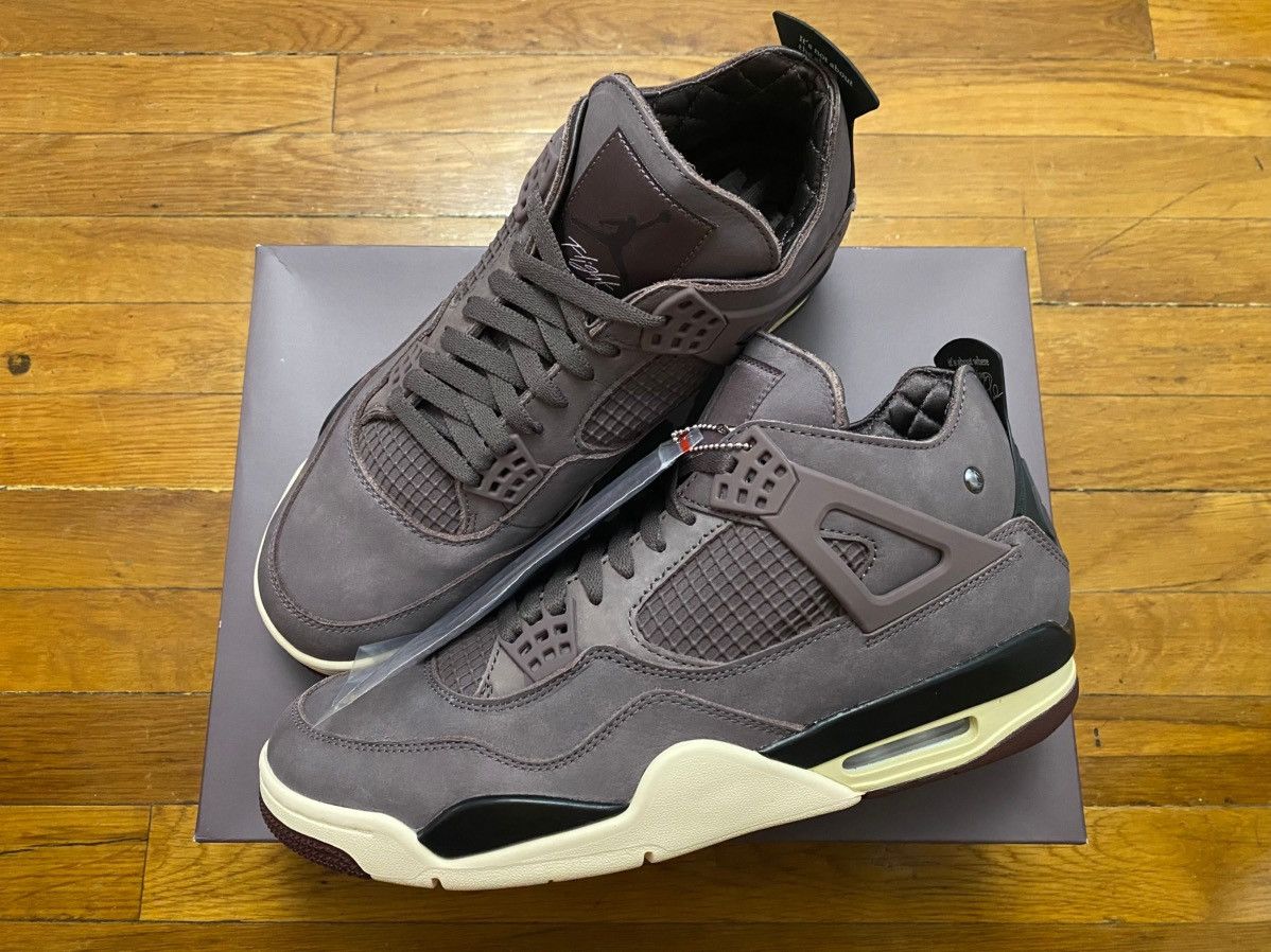 A Ma Maniere × Jordan Brand × Nike Size 10.5 - Air Jordan 4 Retro SP A Ma Maniere Mocha Men’s Size US 10.5 / EU 43-44 - 3 Thumbnail