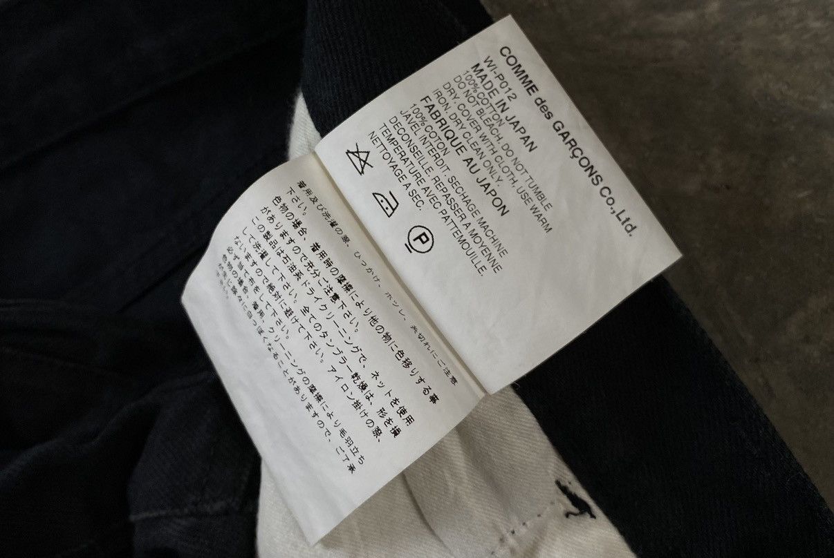 Junya Watanabe Junya Watanabe Man - CDG SS02 Biker Patchwork Jeans Size US 34 / EU 50 - 9 Thumbnail