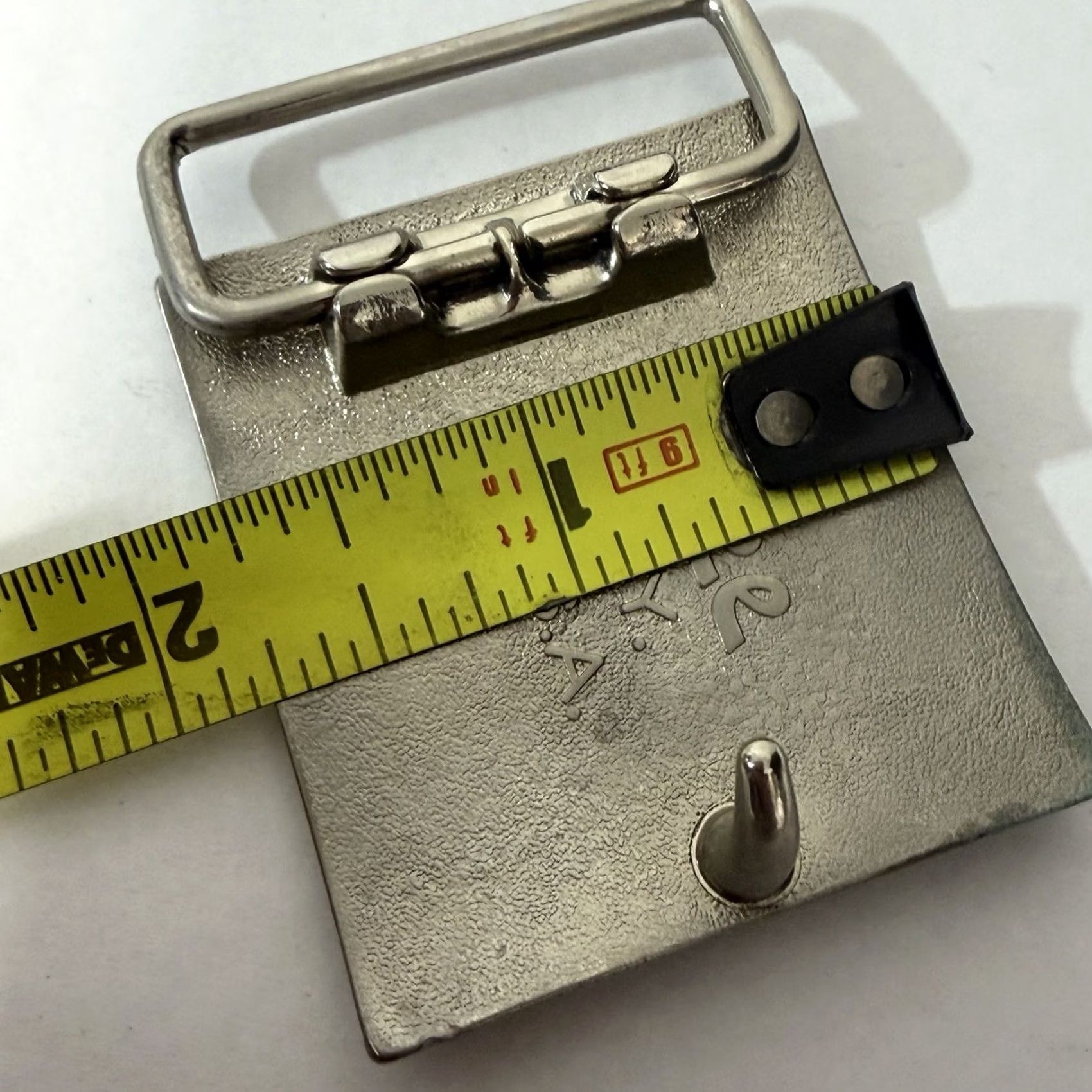 Lee VINTAGE Lee Brass Letter B Belt Buckle Small Size ONE SIZE - 3 Thumbnail