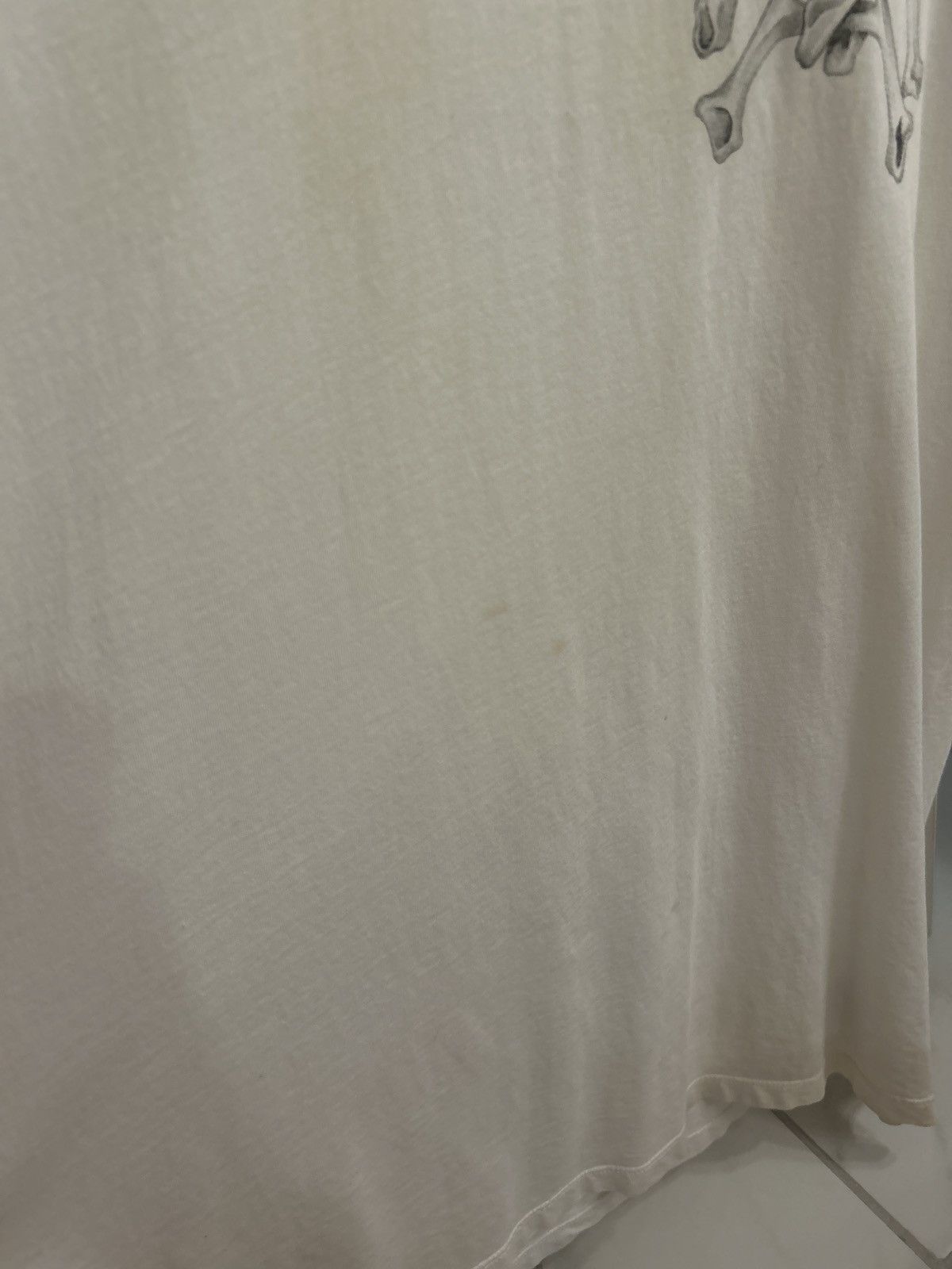 Amiri Amiri Bone T Shirt Size US M / EU 48-50 / 2 - 6 Thumbnail