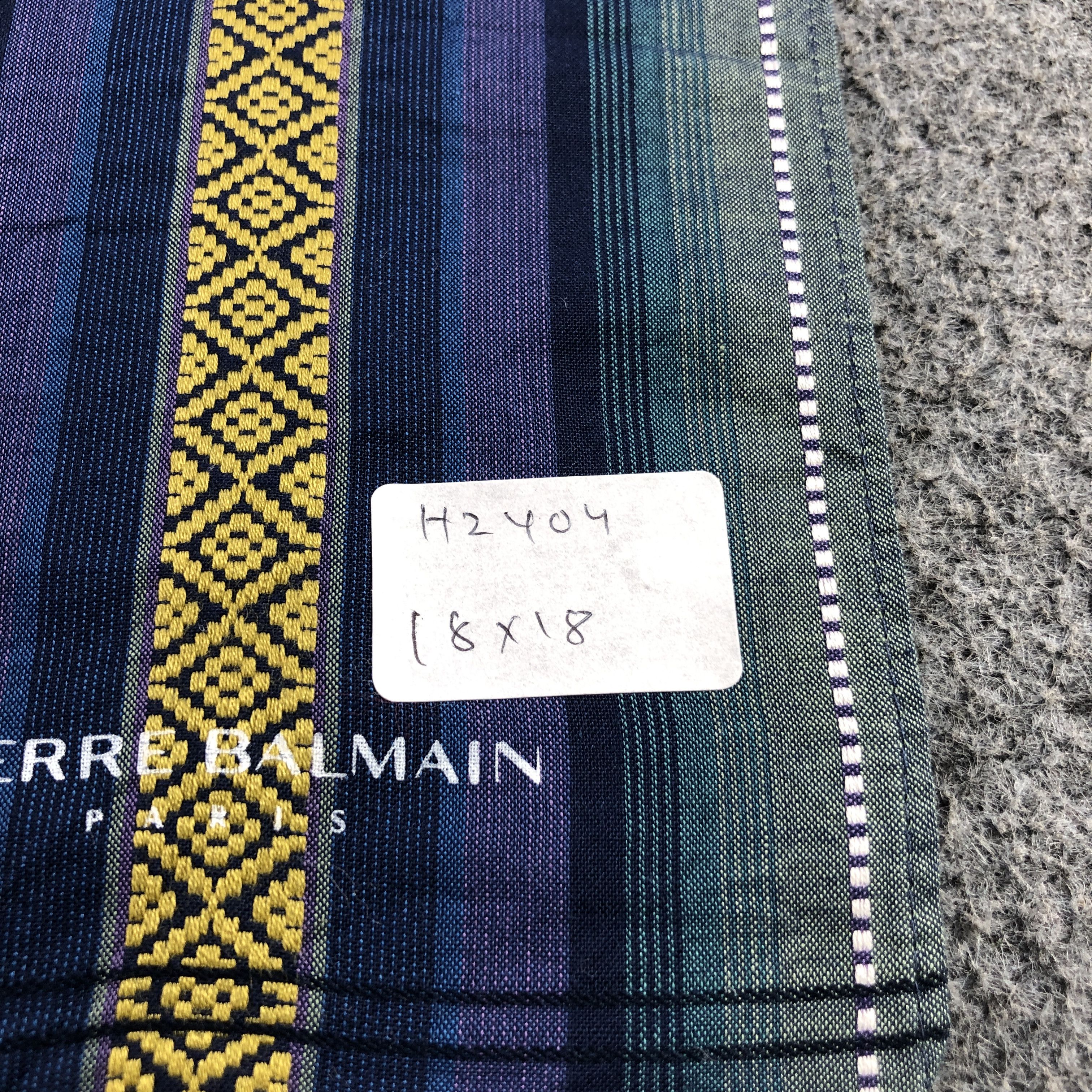 Pierre Balmain Pierre Balmain Handkerchief Neckerchief Bandana H2404 Size ONE SIZE - 5 Thumbnail