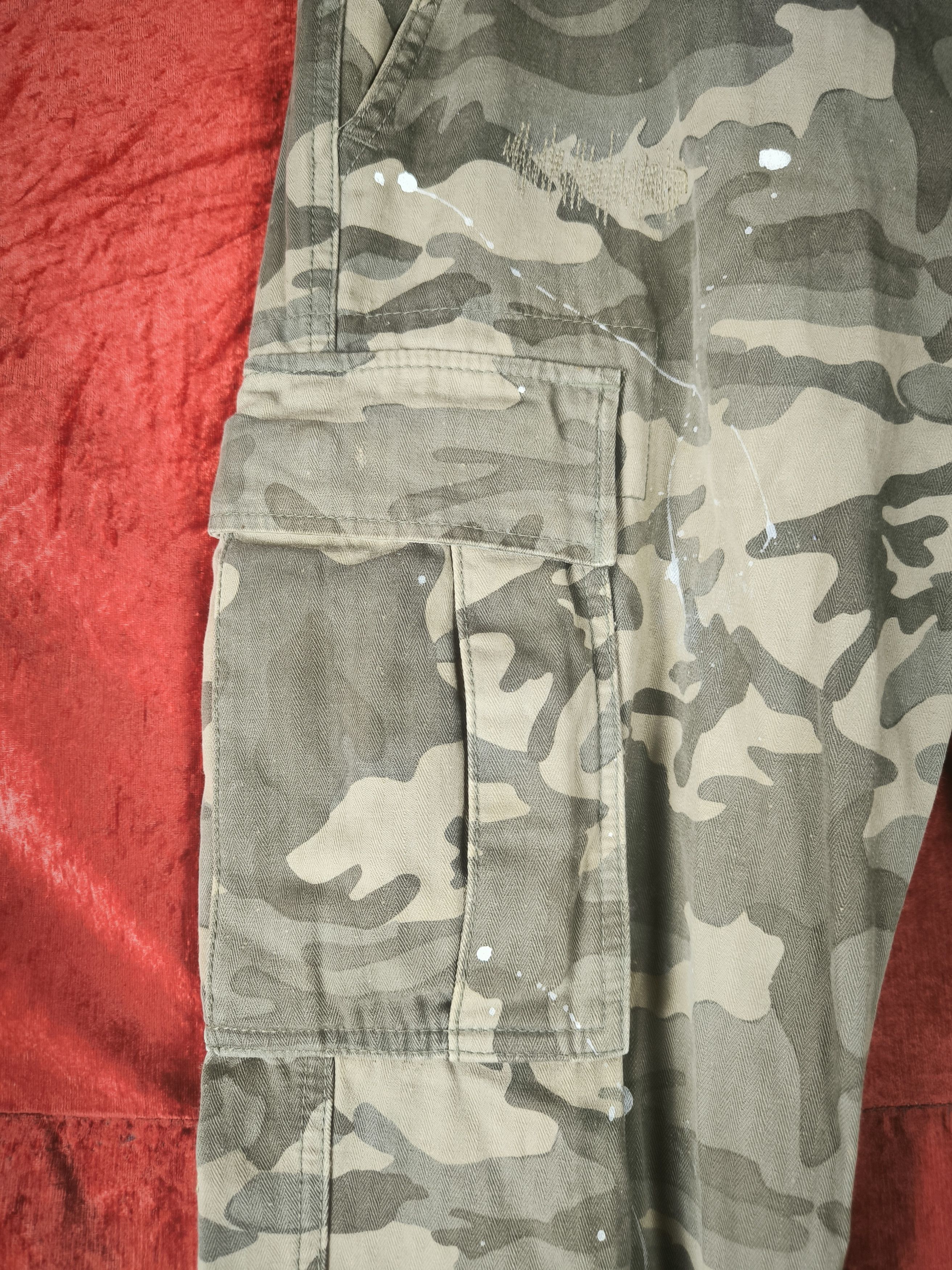 Sophnet. × Vintage Camo Splash Painter Cargo Size US 33 - 5 Thumbnail