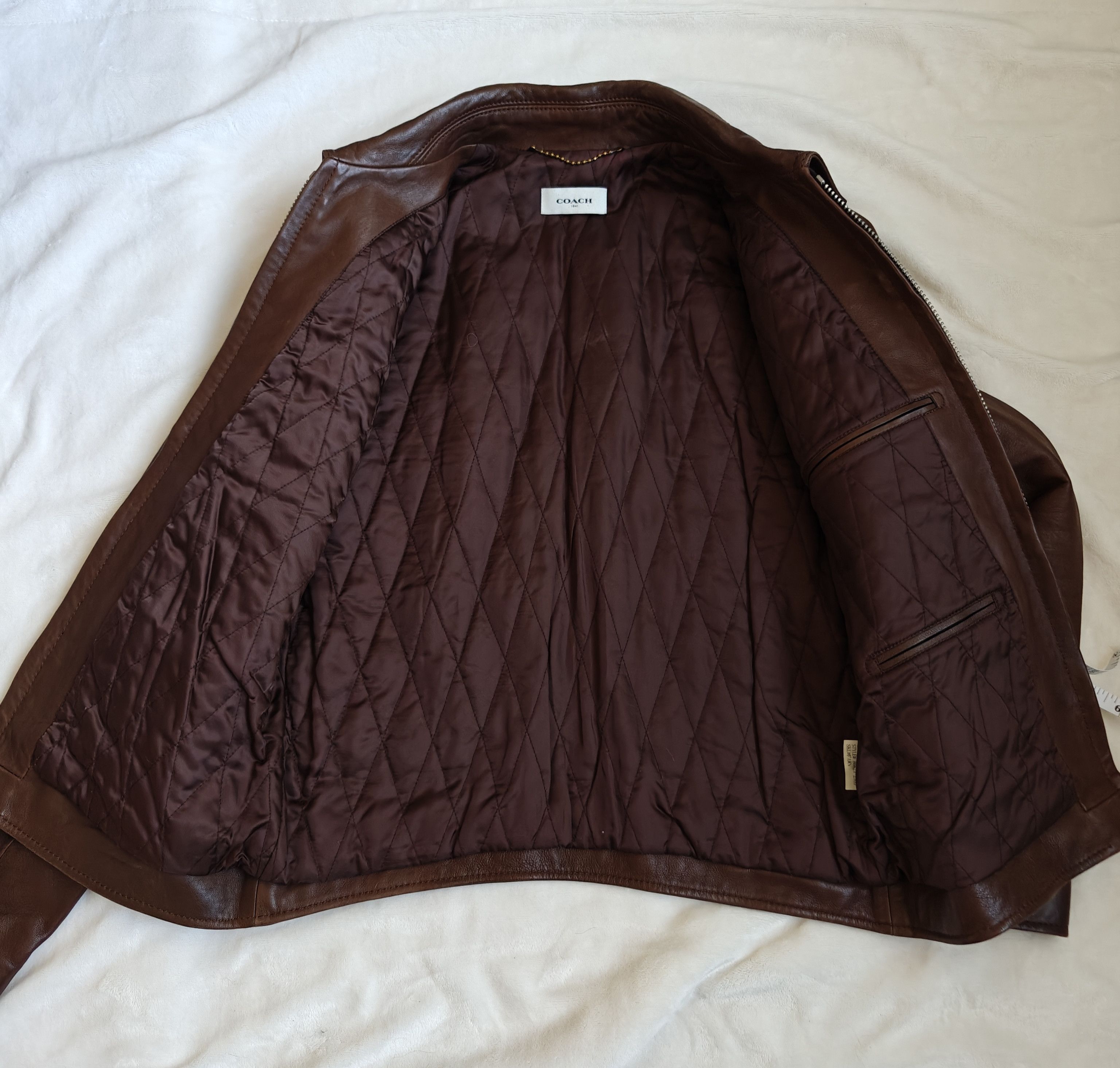 Coach Coach 1941 Brown Leather Jacket Size US S / EU 44-46 / 1 - 12 Thumbnail