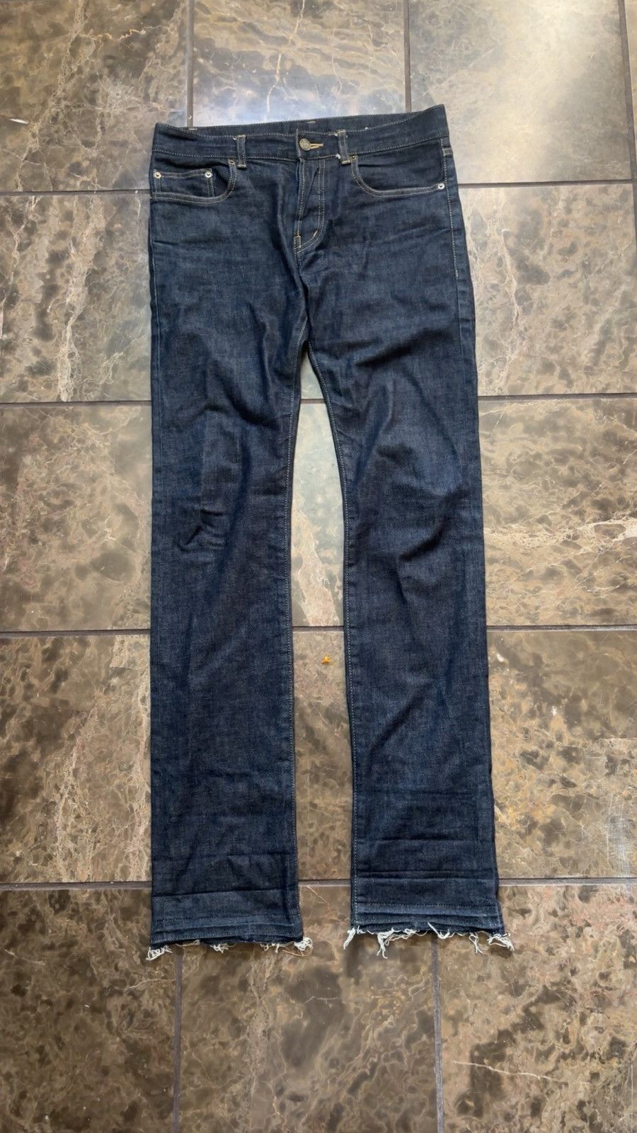 Saint Laurent Paris SLP jeans Size US 32 / EU 48 - 1 Thumbnail