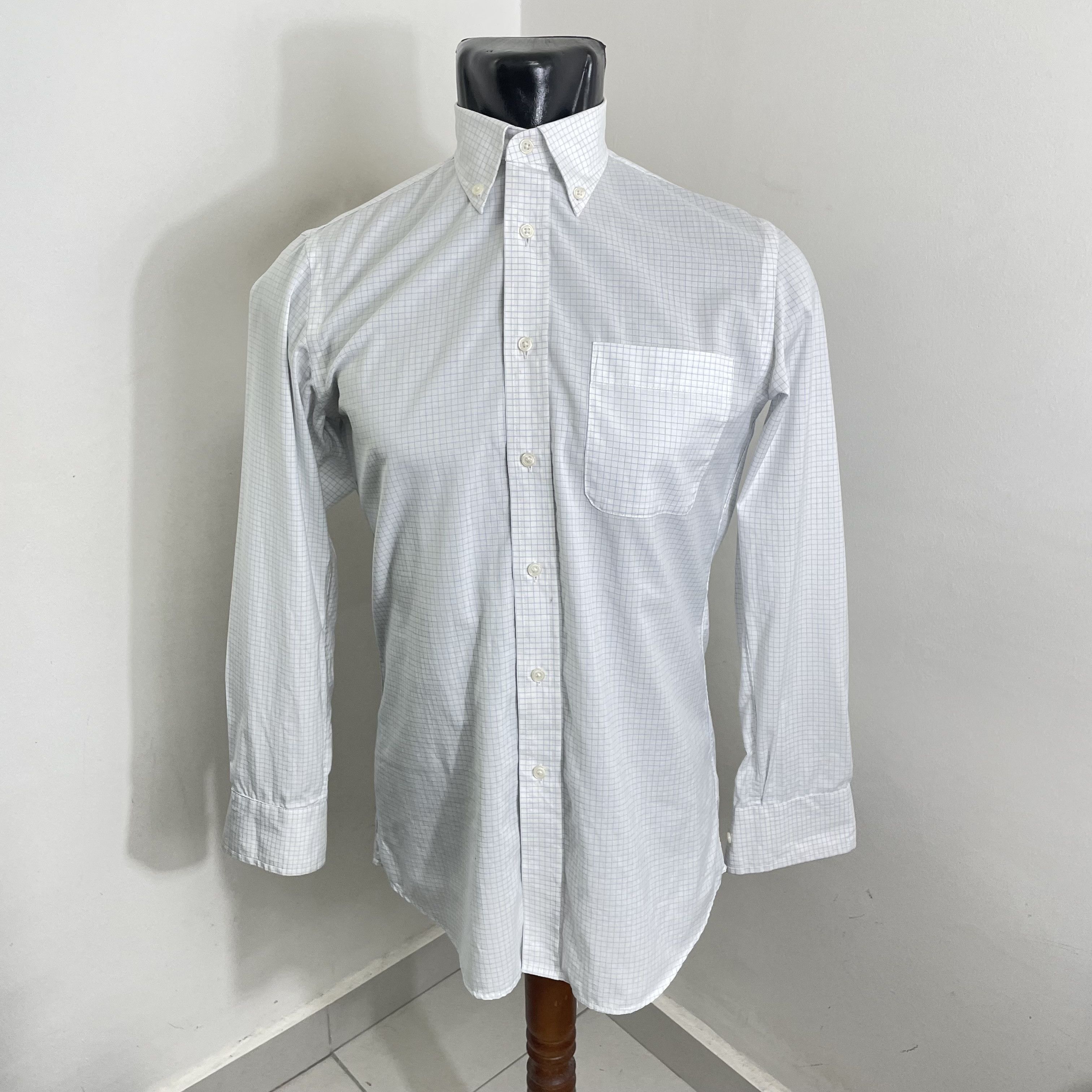 Japanese Brand × Uniqlo ⭐️SALE⭐️ [S] UNIQLO SHIRT OXFORD Size US S / EU 44-46 / 1 - 1 Thumbnail