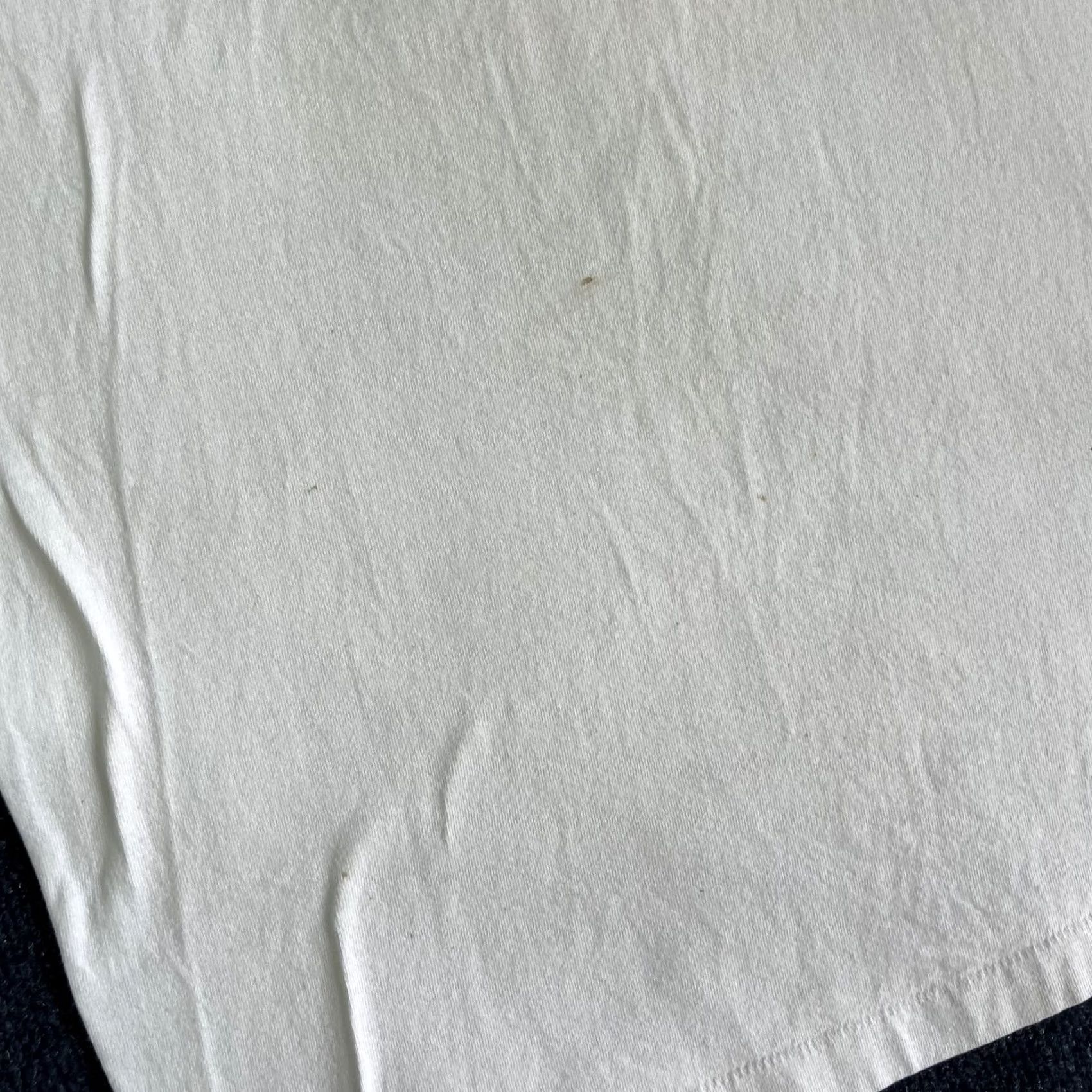 Fruit Of The Loom VINTAGE Skydive Shirt Mens XL White Parachute Graphic Fruit Loom 80s 90s Size US XL / EU 56 / 4 - 4 Thumbnail