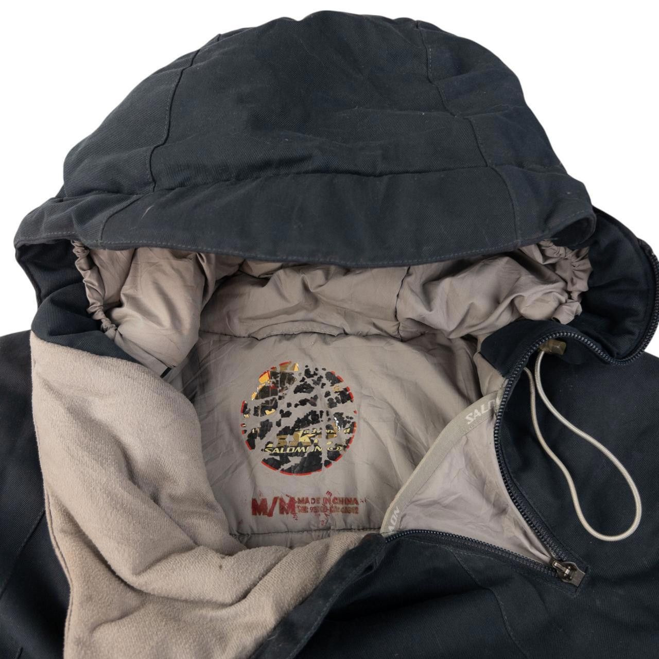 Salomon Vintage Salomon Q Zip Padded Pullover Jacket Size XL Size US XL / EU 56 / 4 - 4 Thumbnail