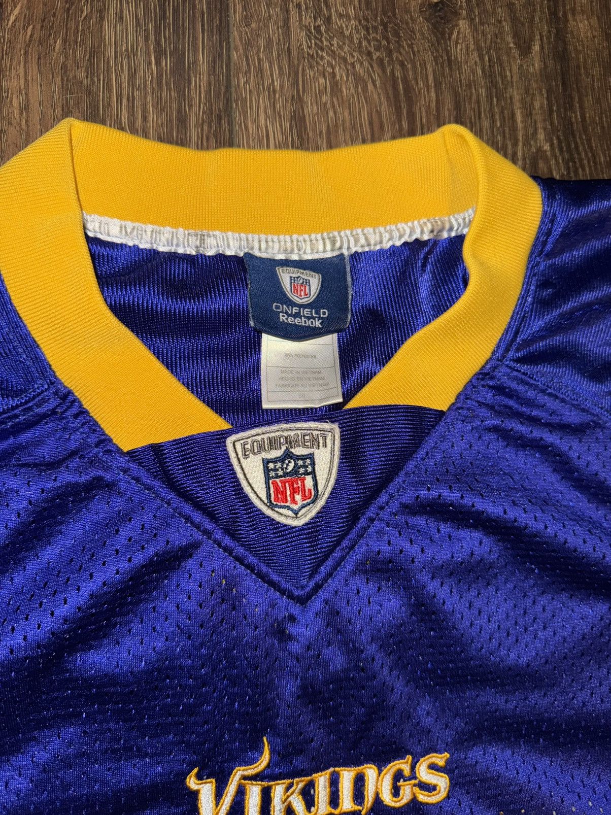 Reebok Reebok Vikings Percy Harvin #12 NFL Jersey Size 50 Size US M / EU 48-50 / 2 - 6 Thumbnail